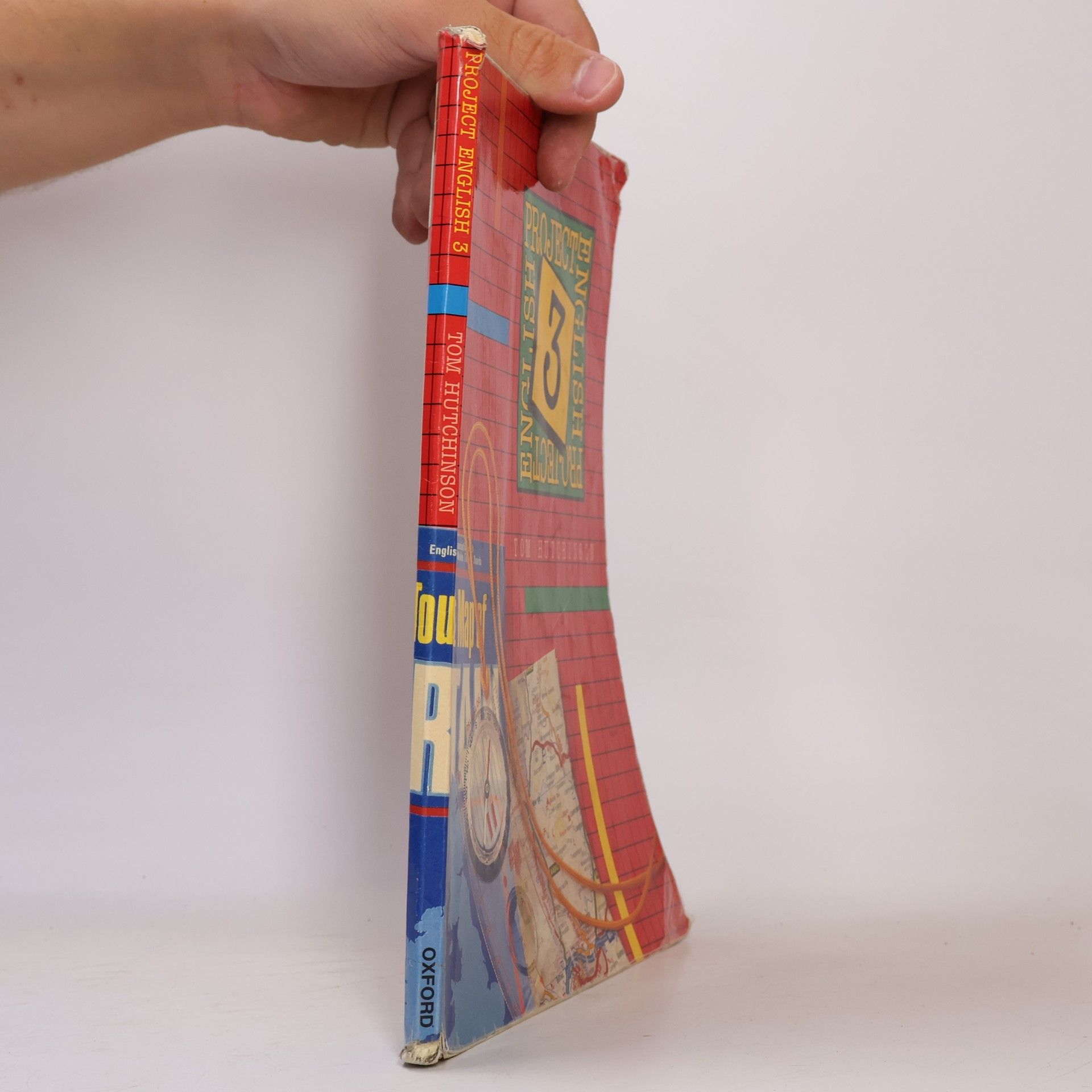 Tom Hutchinson Project English 3 : student's book
