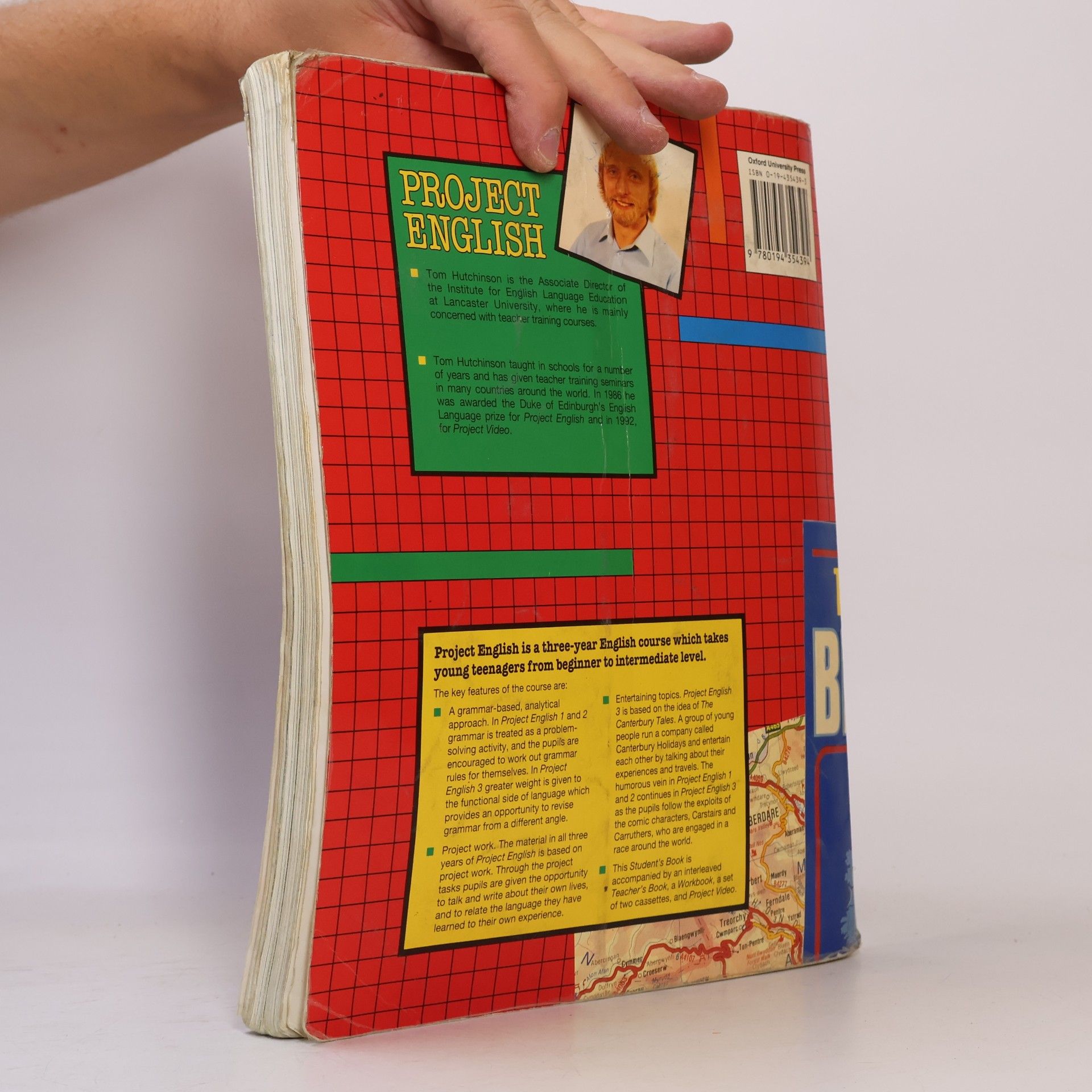 Tom Hutchinson Project English 3 : student's book