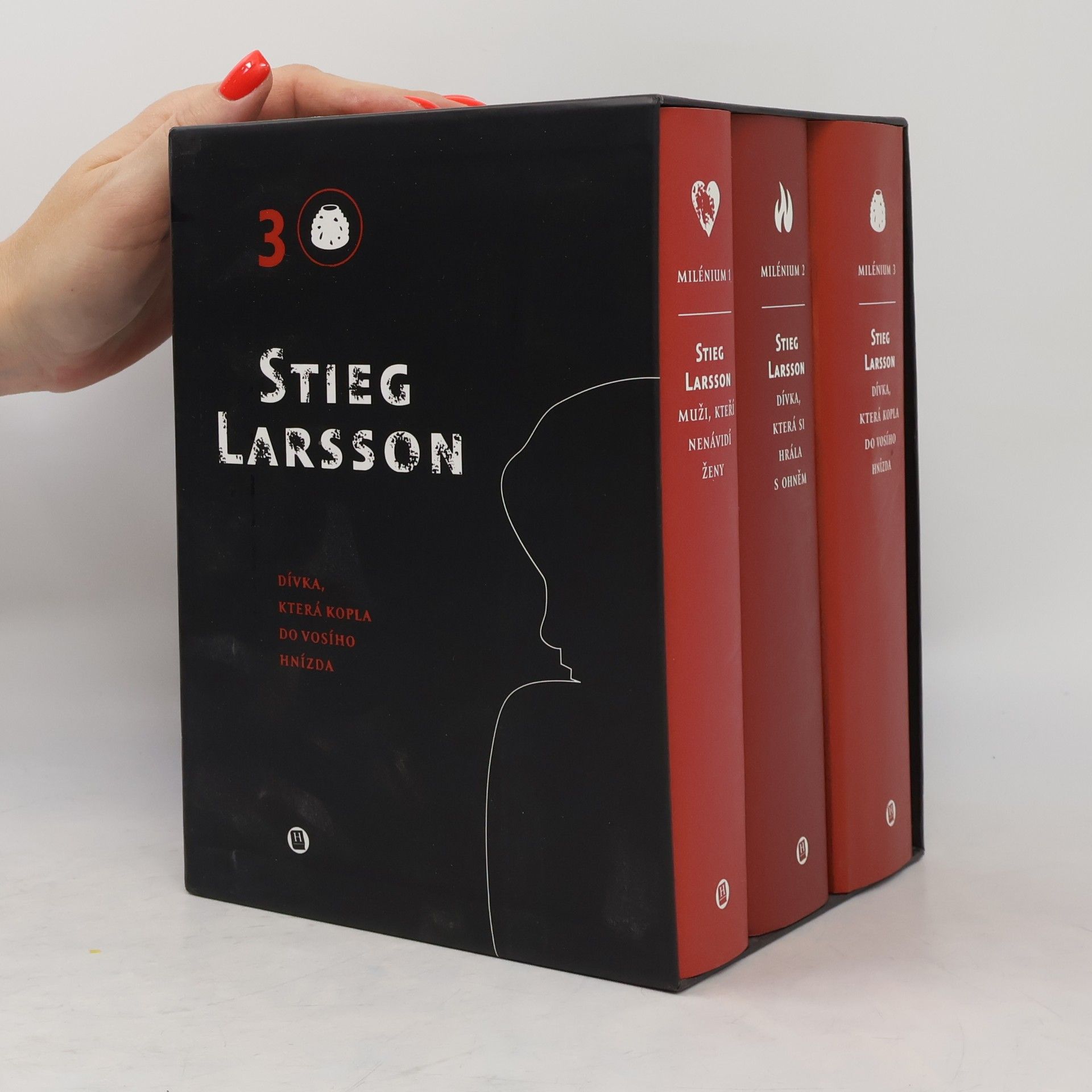 Stieg Larsson Milénium 1-3: Dívka, která kopla do vosího hnízda