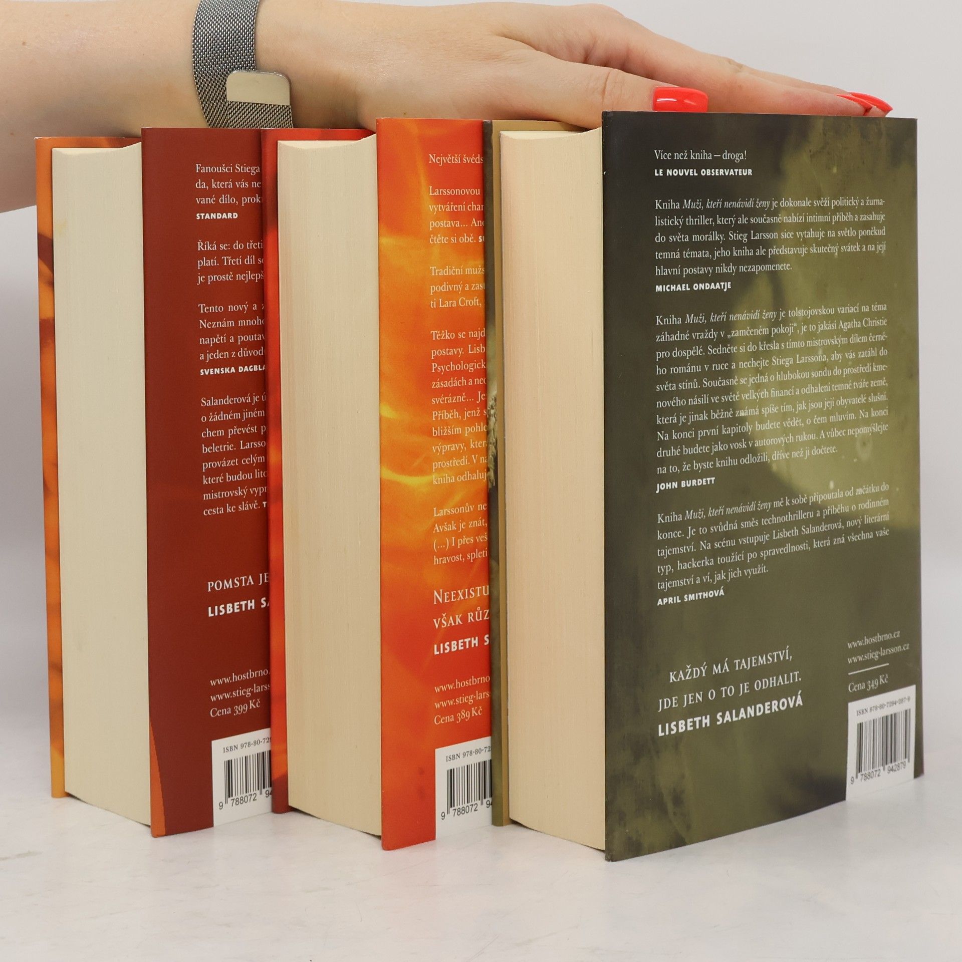 Stieg Larsson Milénium 1-3: Dívka, která kopla do vosího hnízda
