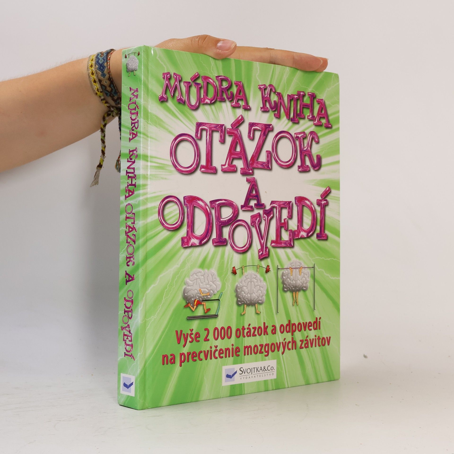 Autorenkollektiv Múdra kniha otázok a odpovedí