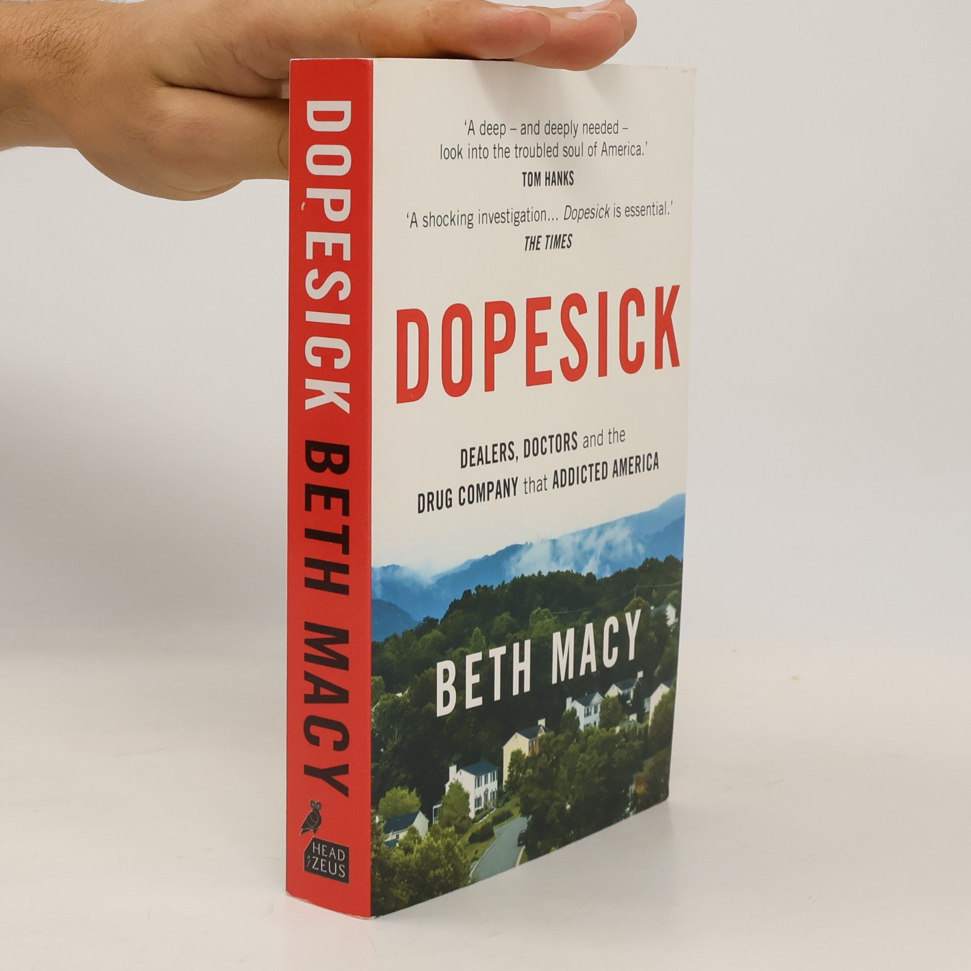 Beth Macy Dopesick