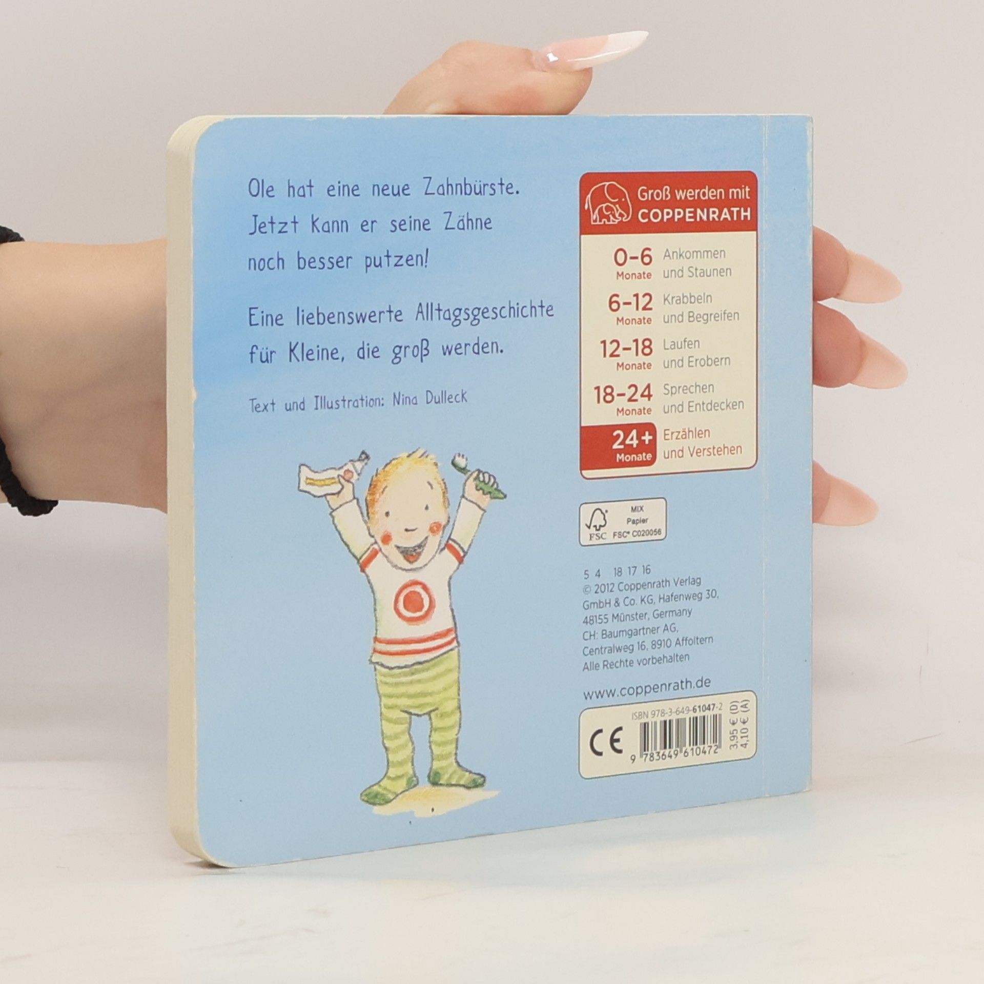 Nina Dulleck Zähneputzen ist kinderleicht!