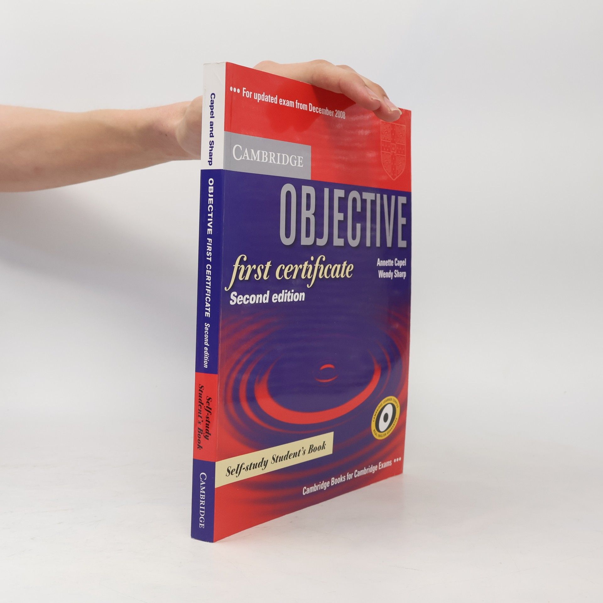 Wendy Sharp Objective first certificate