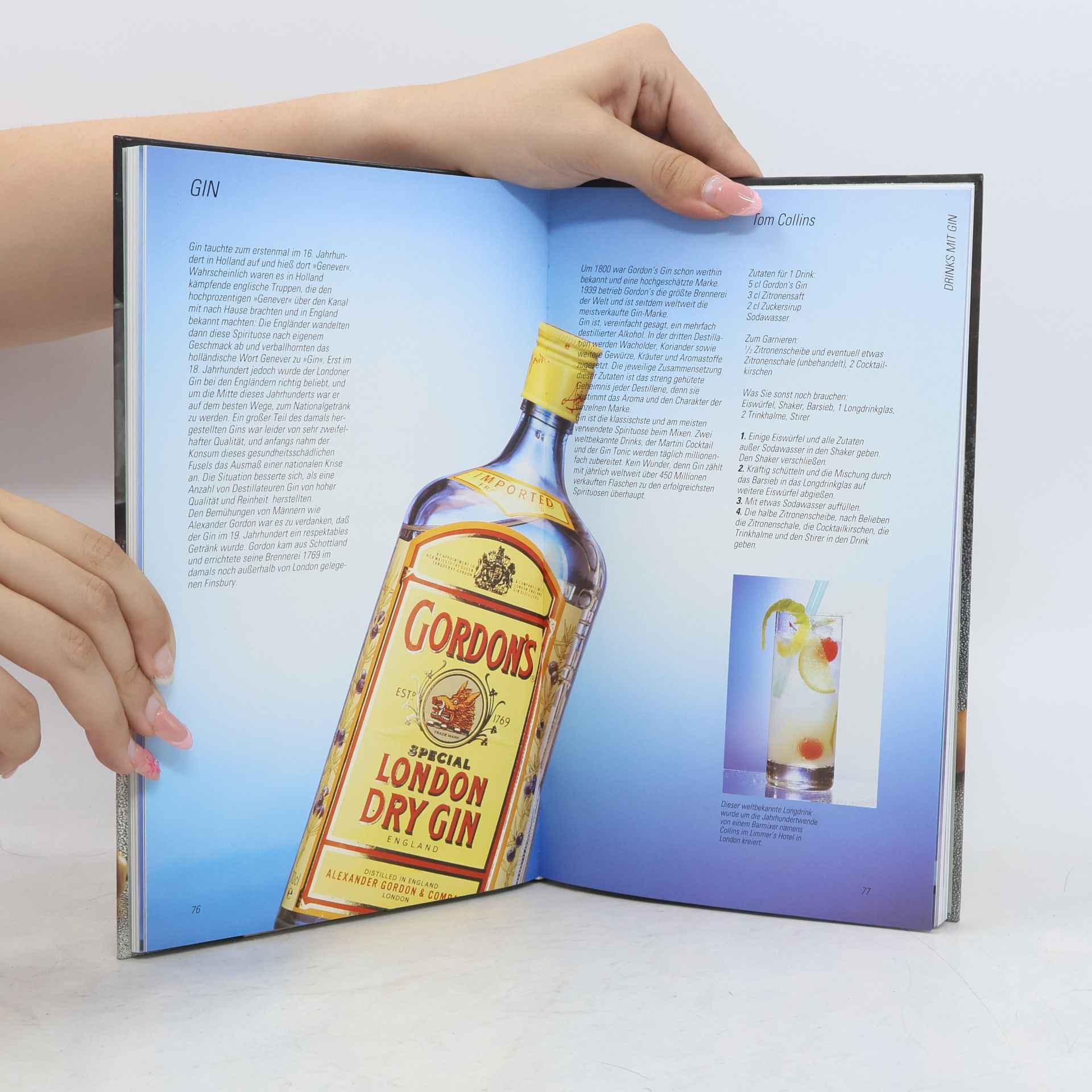 Franz Brandl Mixvergnügen mit und ohne Alkohol