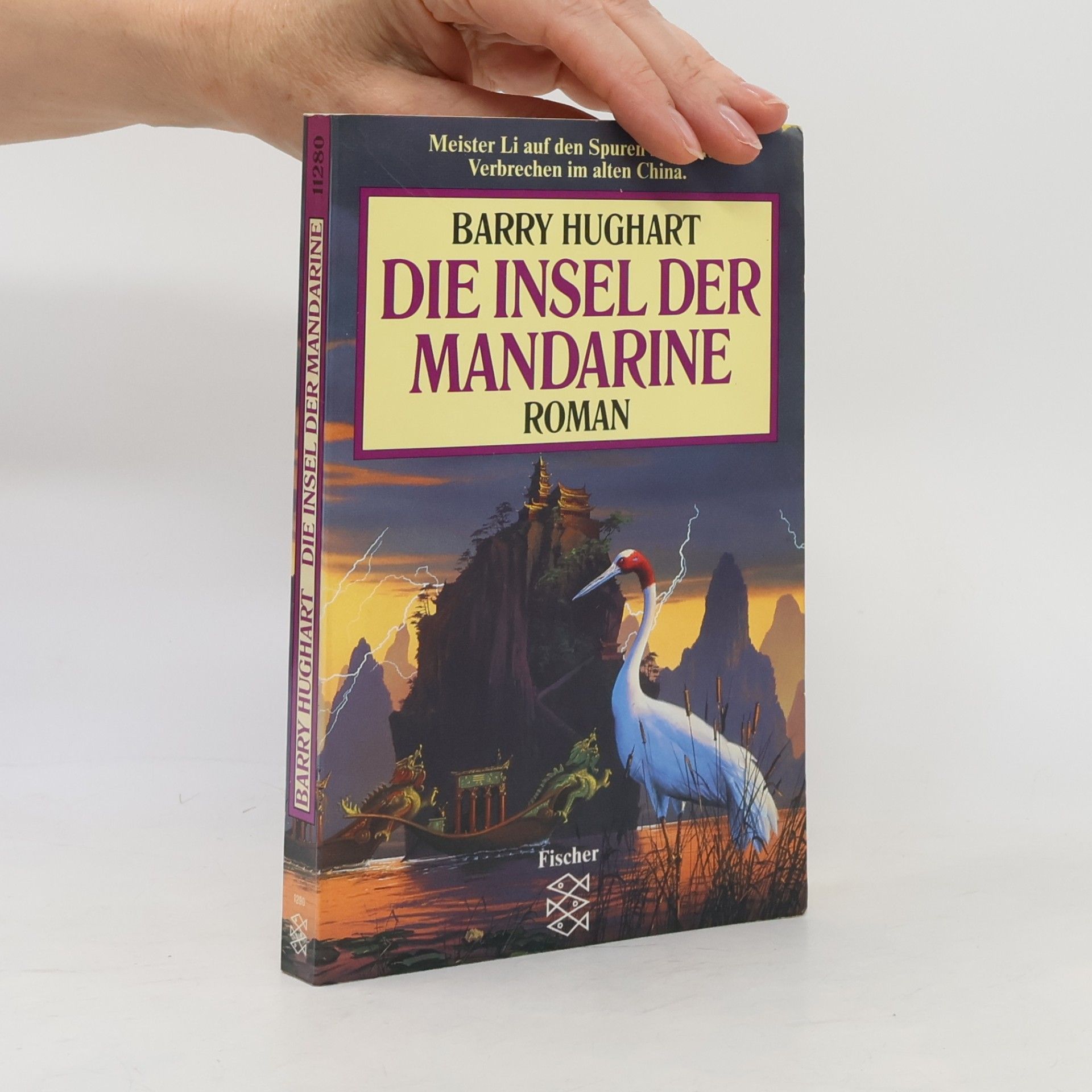 Barry Hughart Die Insel der Mandarine