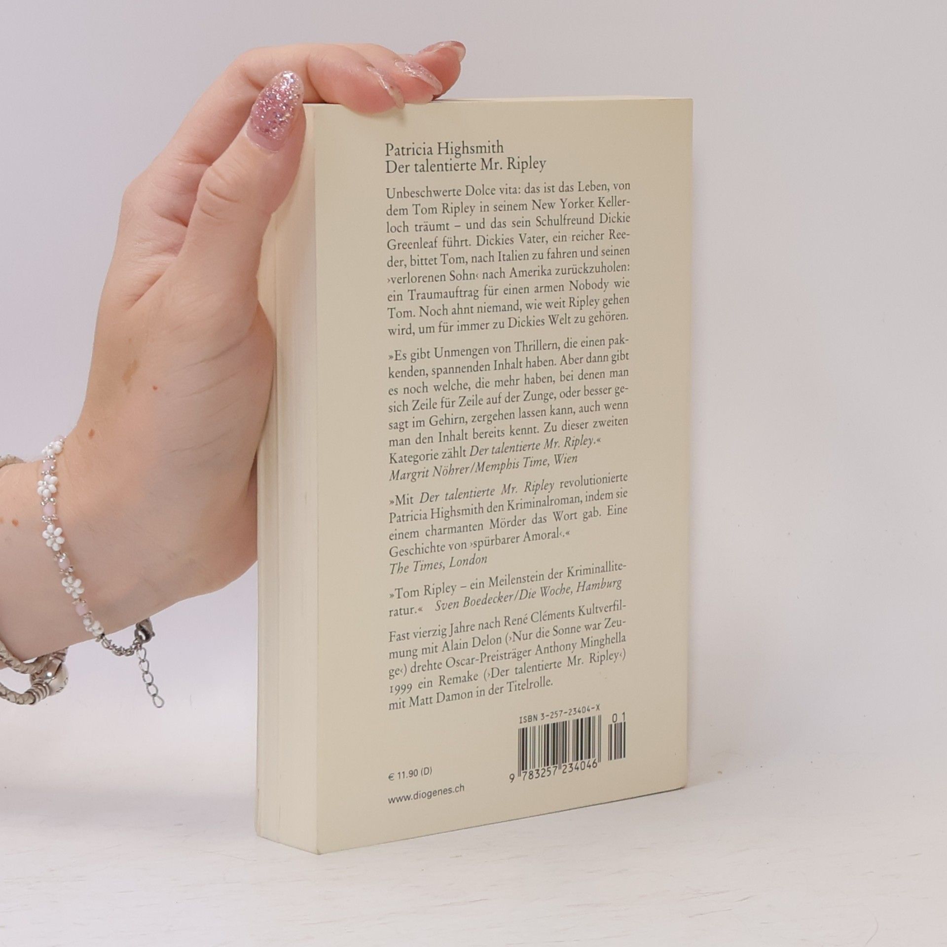 Patricia Highsmith Der talentierte Mr. Ripley