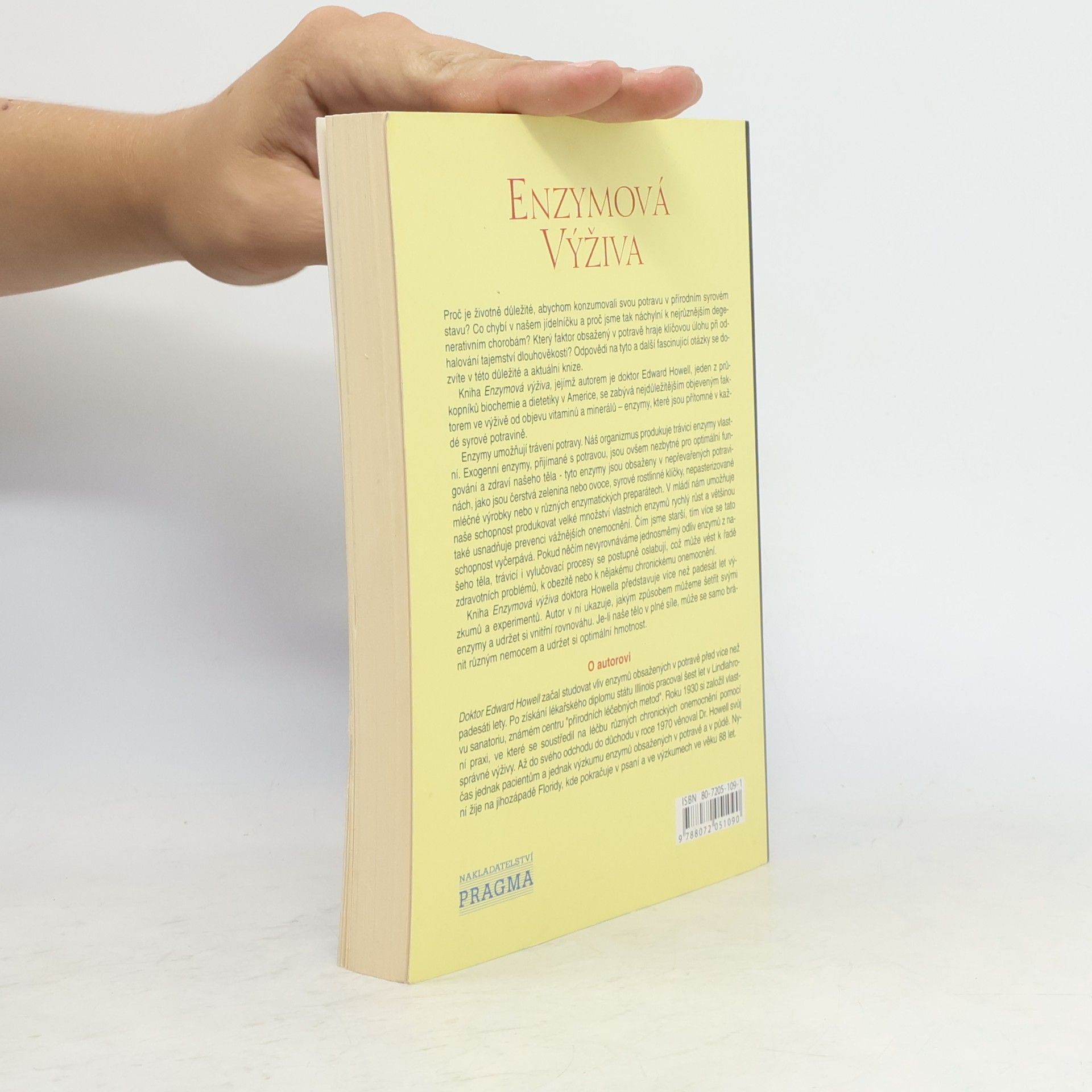 Dr Edward Howell Enzymová výživa: Jak jsou enzymy důležité