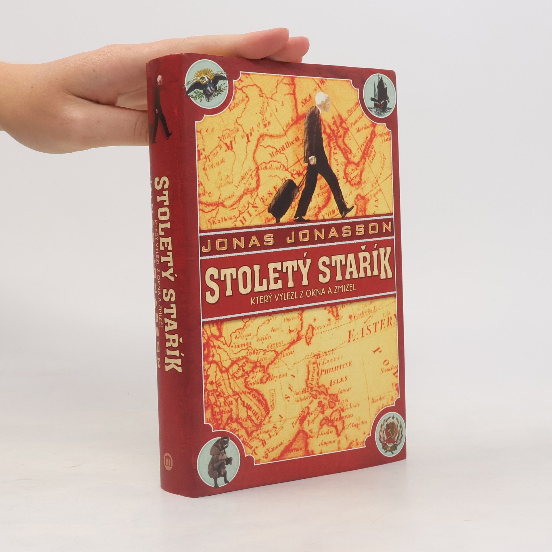 Jonas Jonasson Stoletý stařík, který vylezl z okna a zmizel