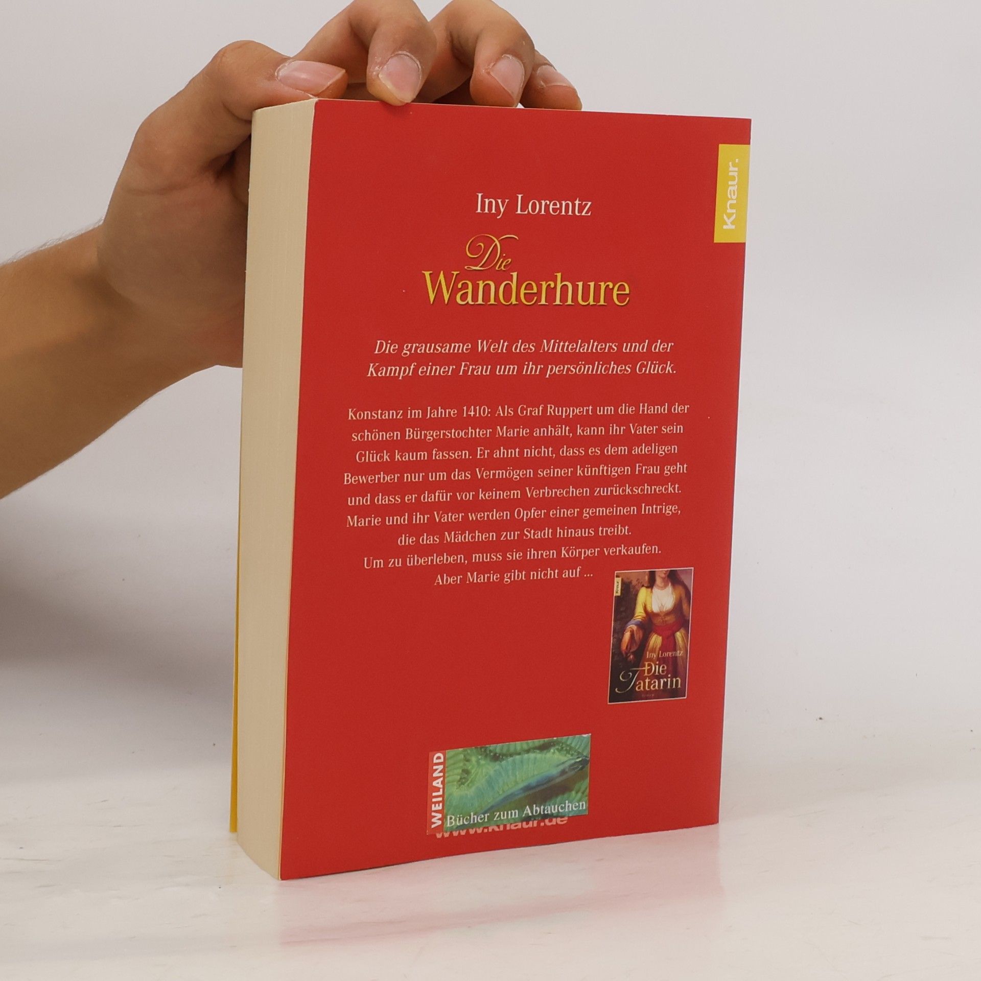 Iny Lorentz Die Wanderhure
