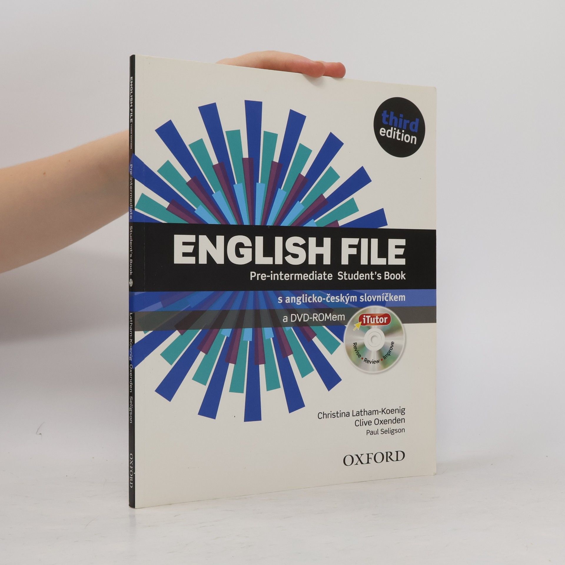 Christina Latham-Koenig English file. Pre-intermediate. Student's book