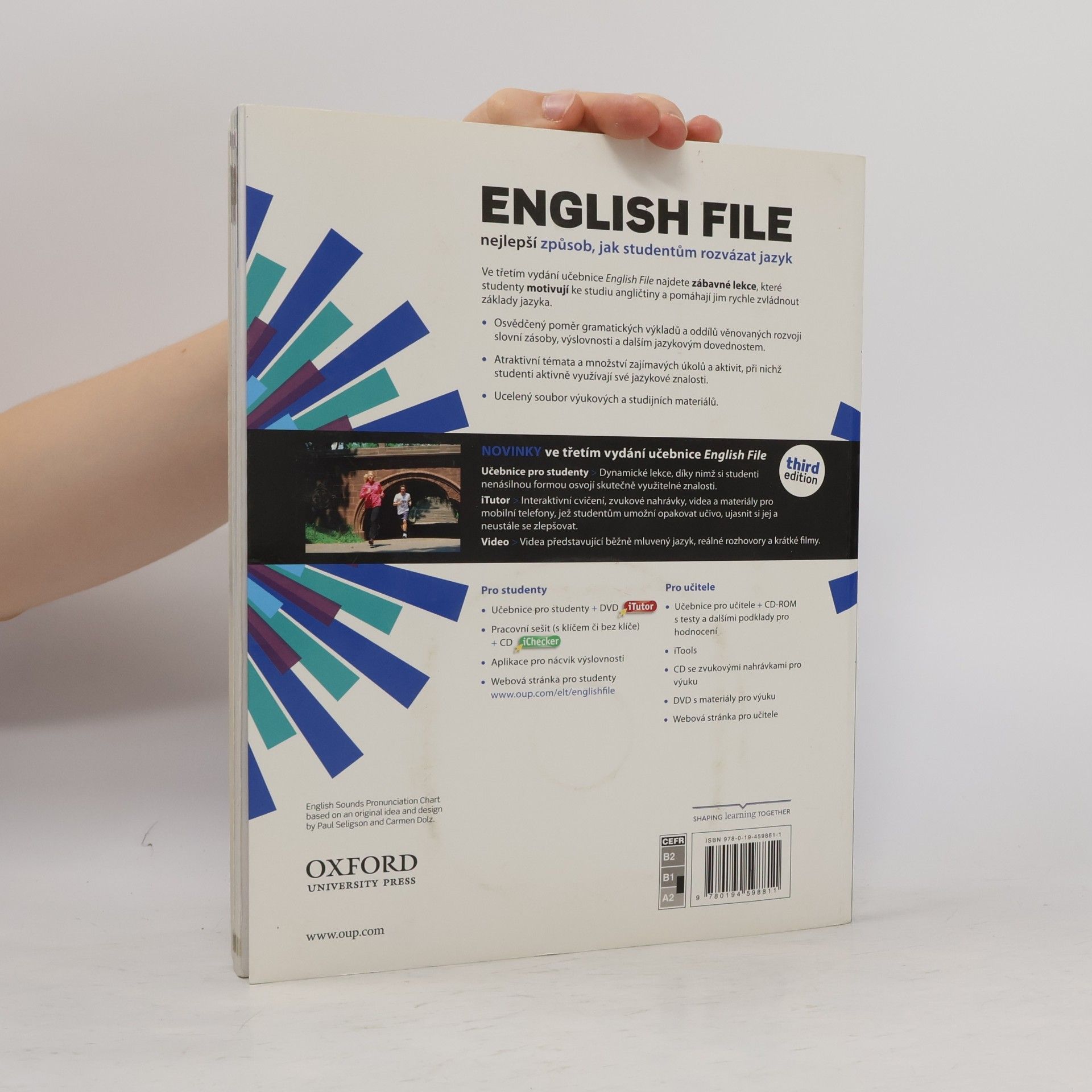 Christina Latham-Koenig English file. Pre-intermediate. Student's book