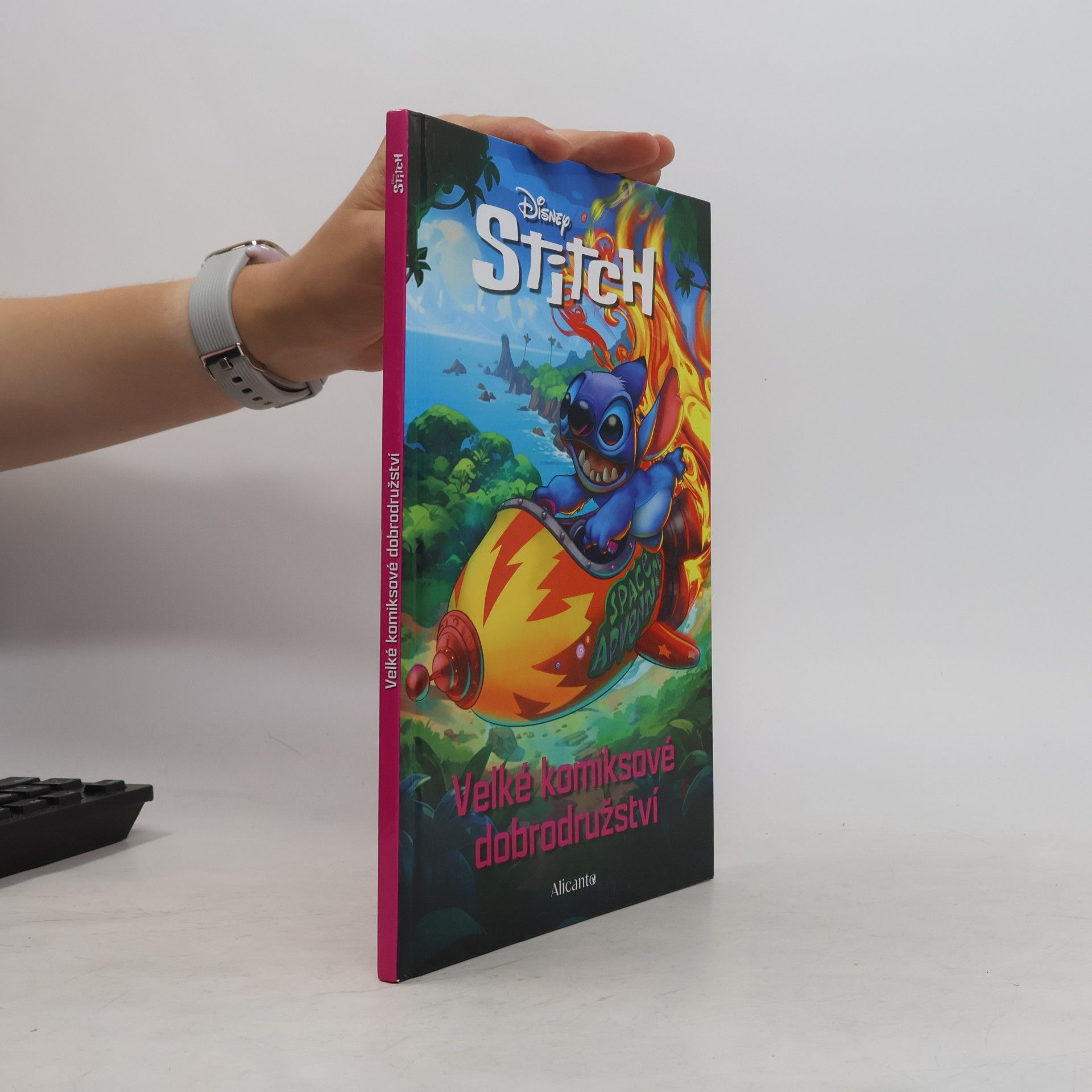 Kolektiv autorů Stitch. Velké komiksové dobrodružství