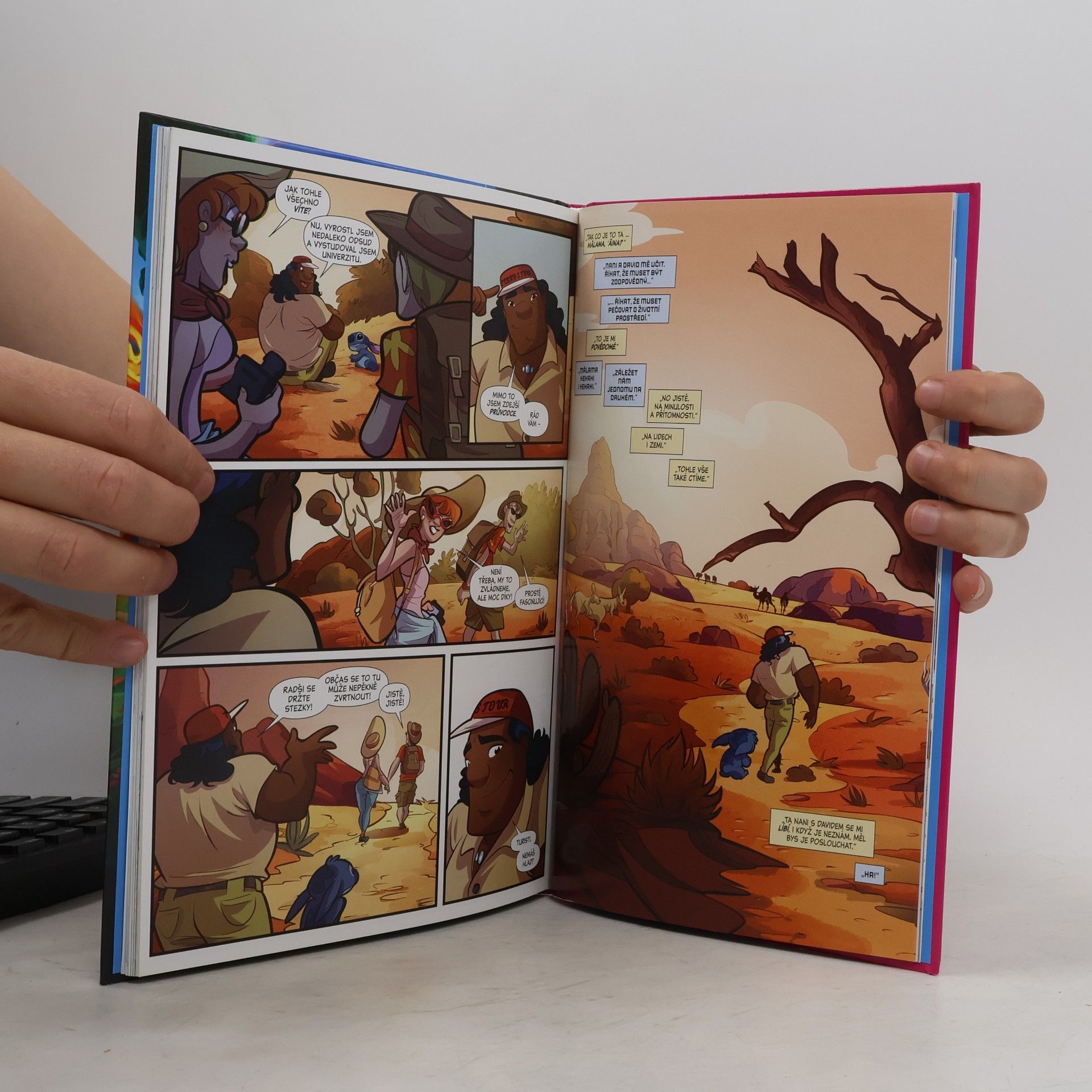 Autorenkollektiv Stitch. Velké komiksové dobrodružství
