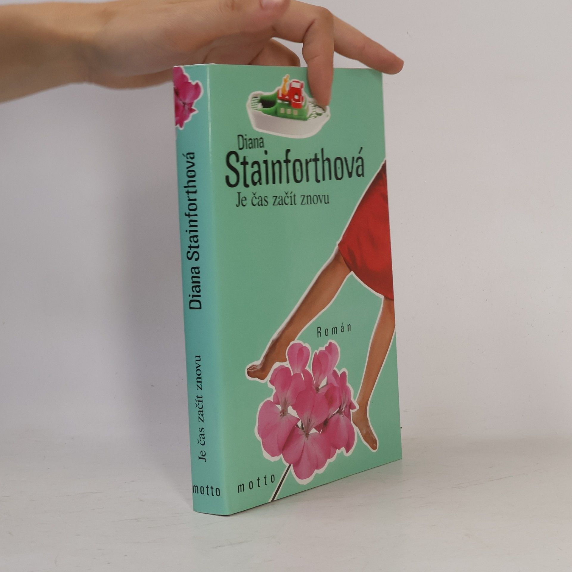 Diana Stainforth Je čas začít znovu