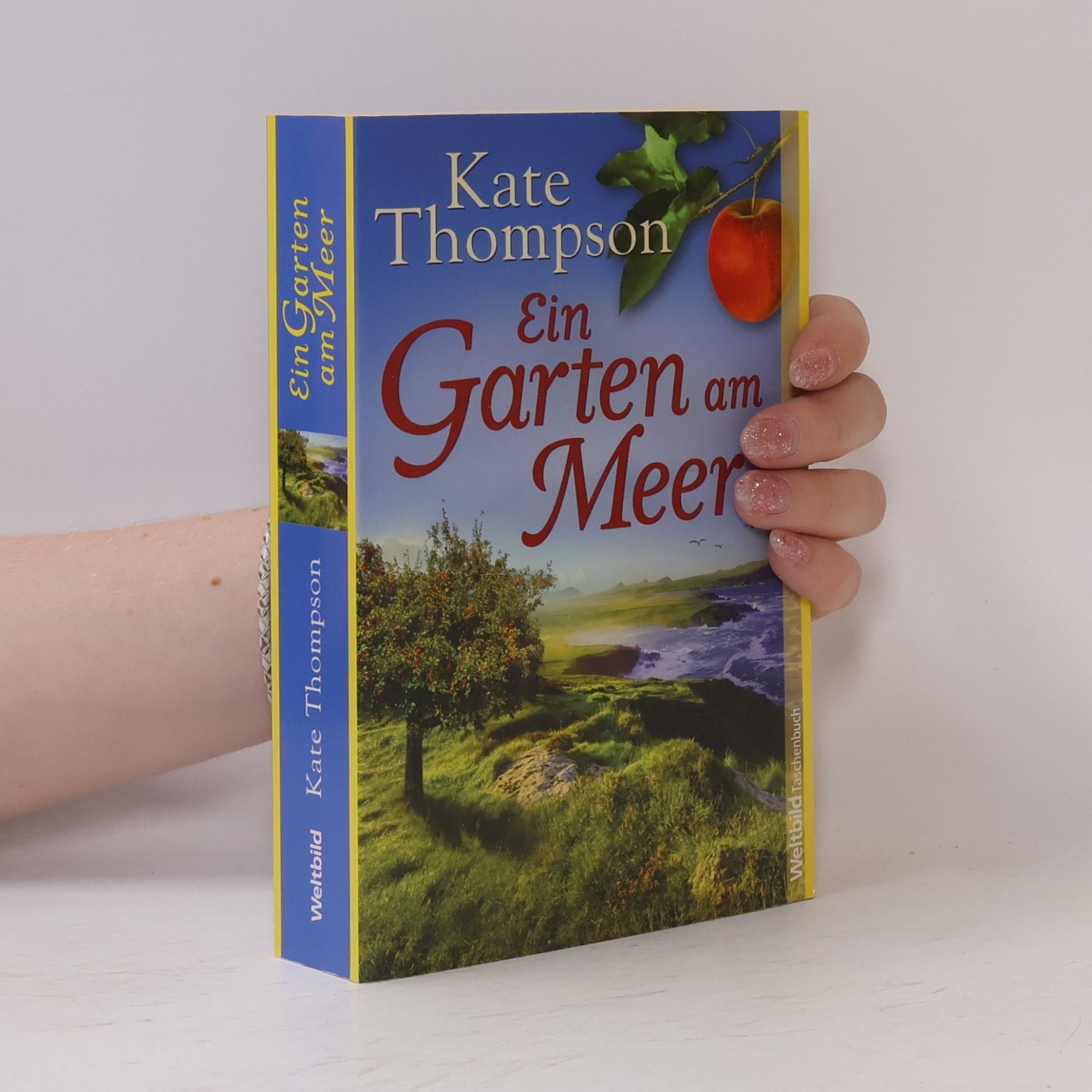 Kate Thompson Ein Garten am Meer