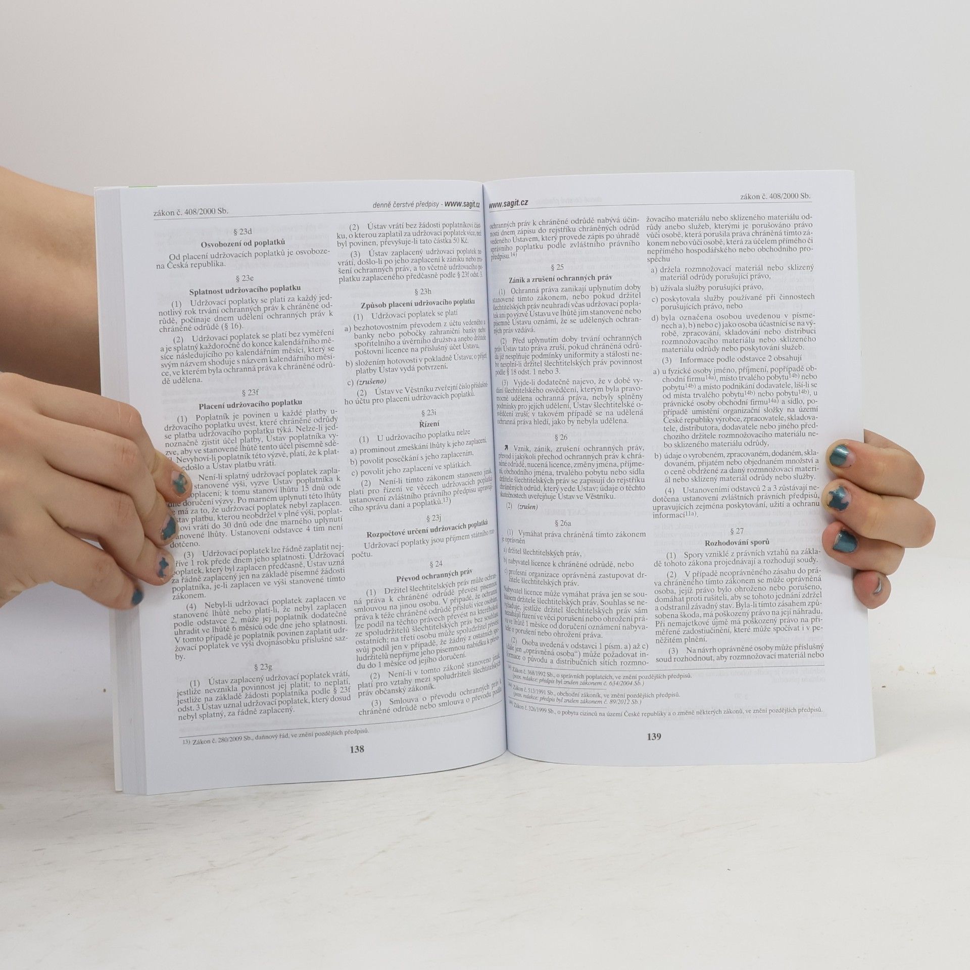 Various authors Autorské právo ; Průmyslová práva