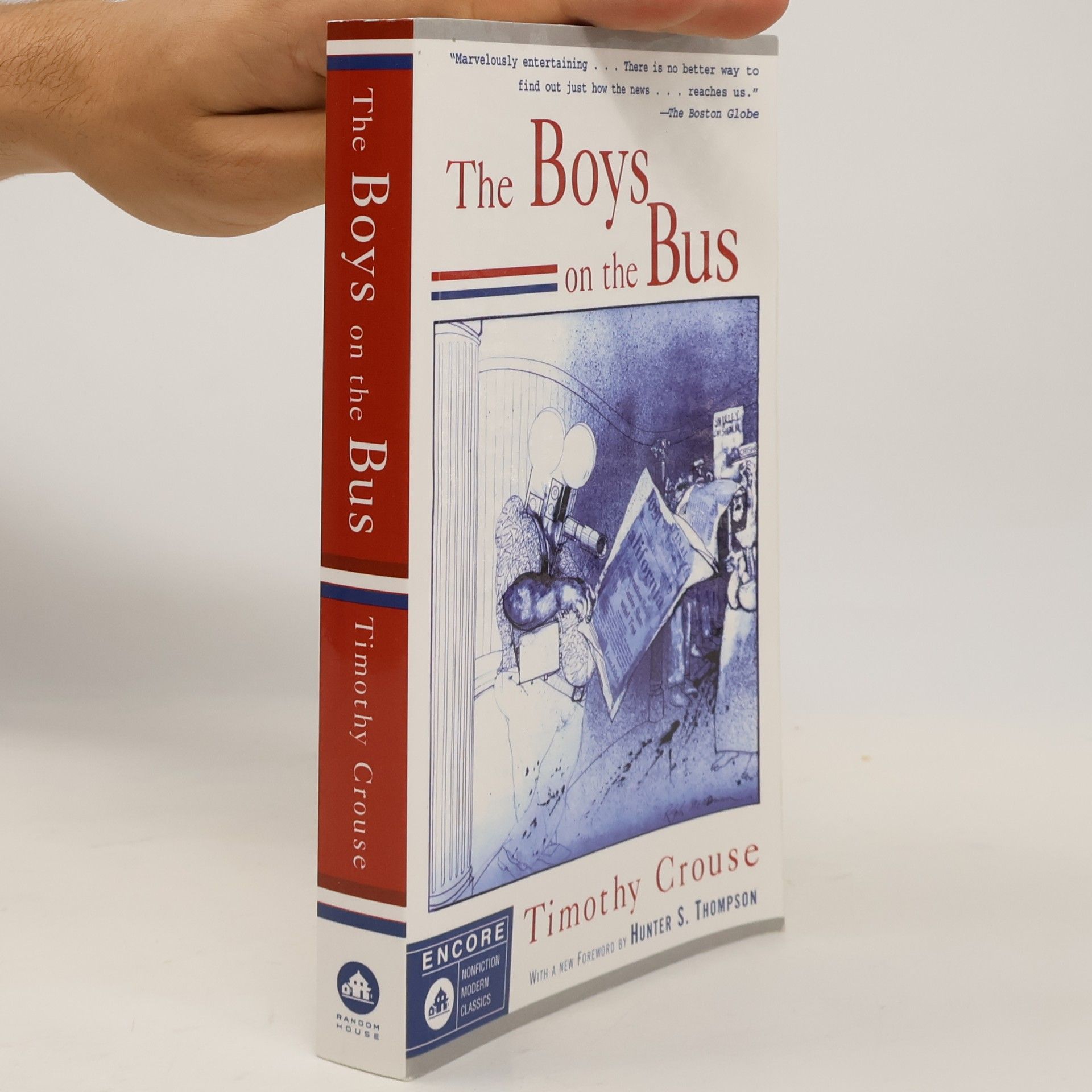 Timothy Crouse The Boys On The Bus
