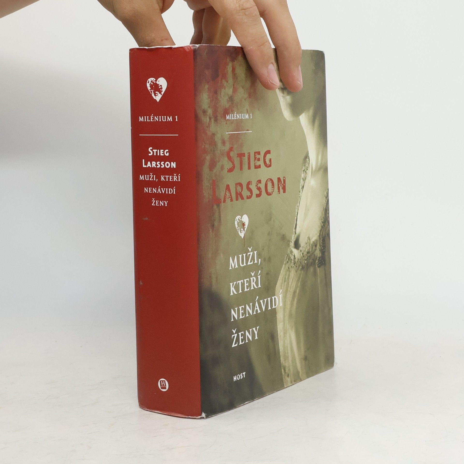 Stieg Larsson Muži, kteří nenávidí ženy