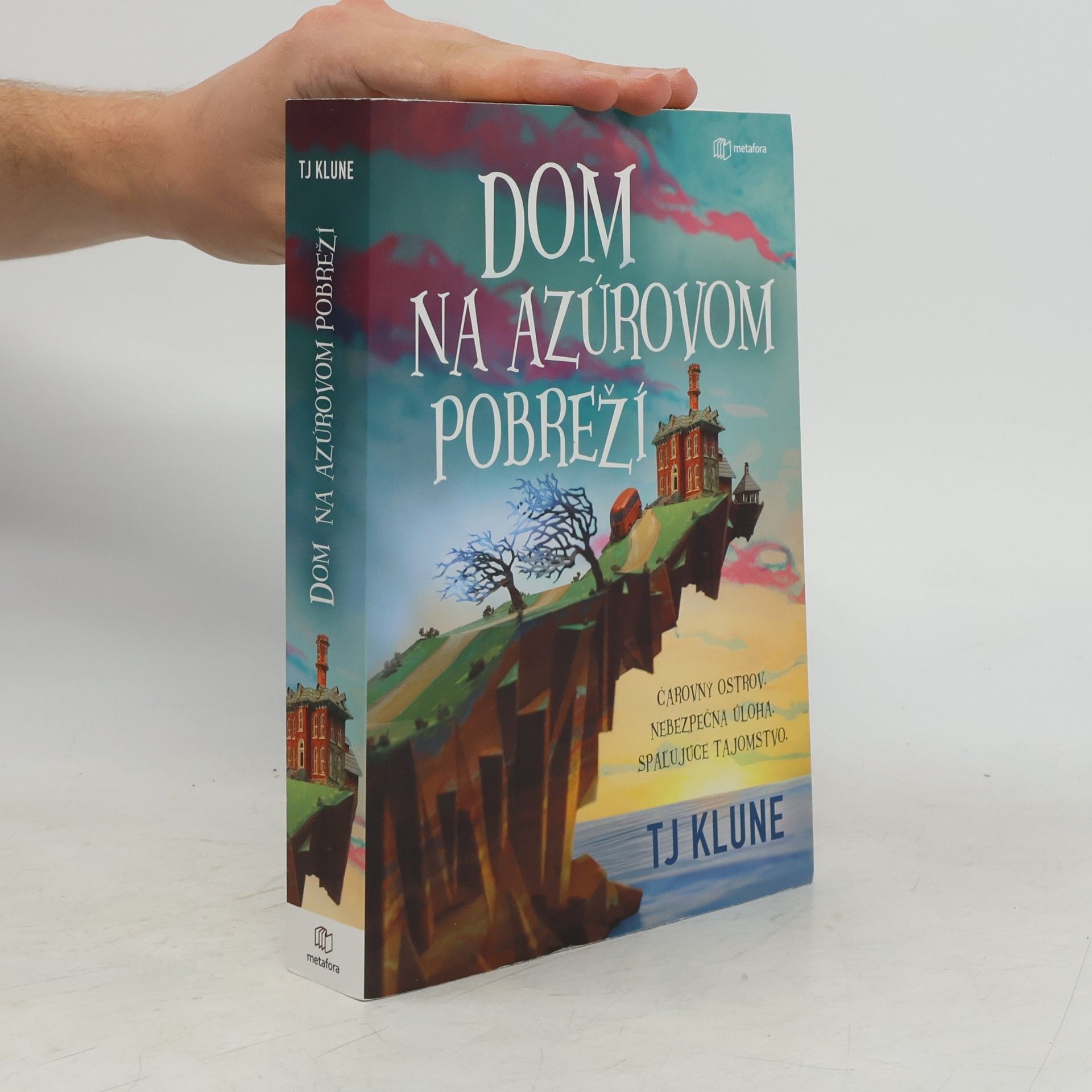 TJ Klune Dom na azúrovom pobreží