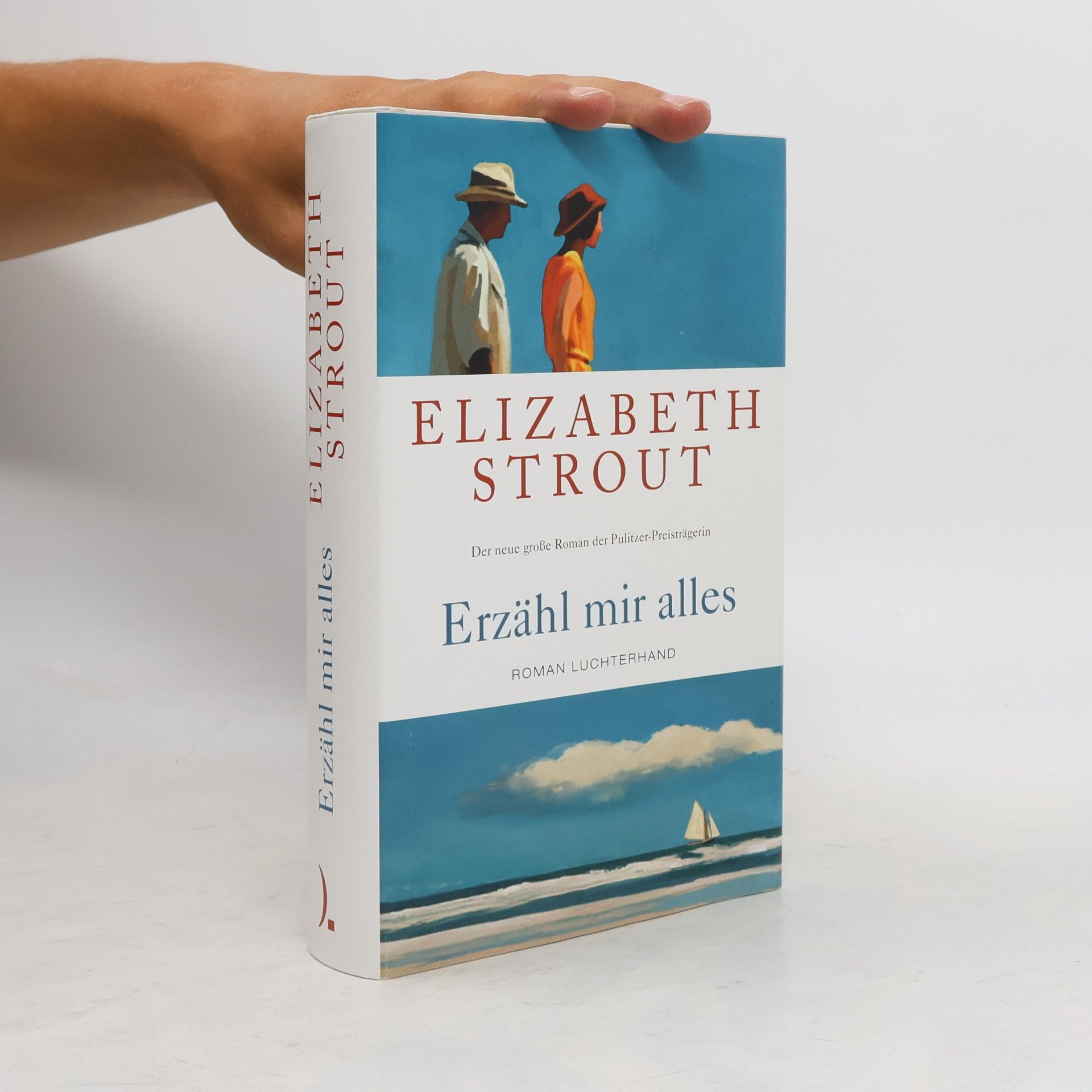 Elizabeth Strout Erzähl mir alles