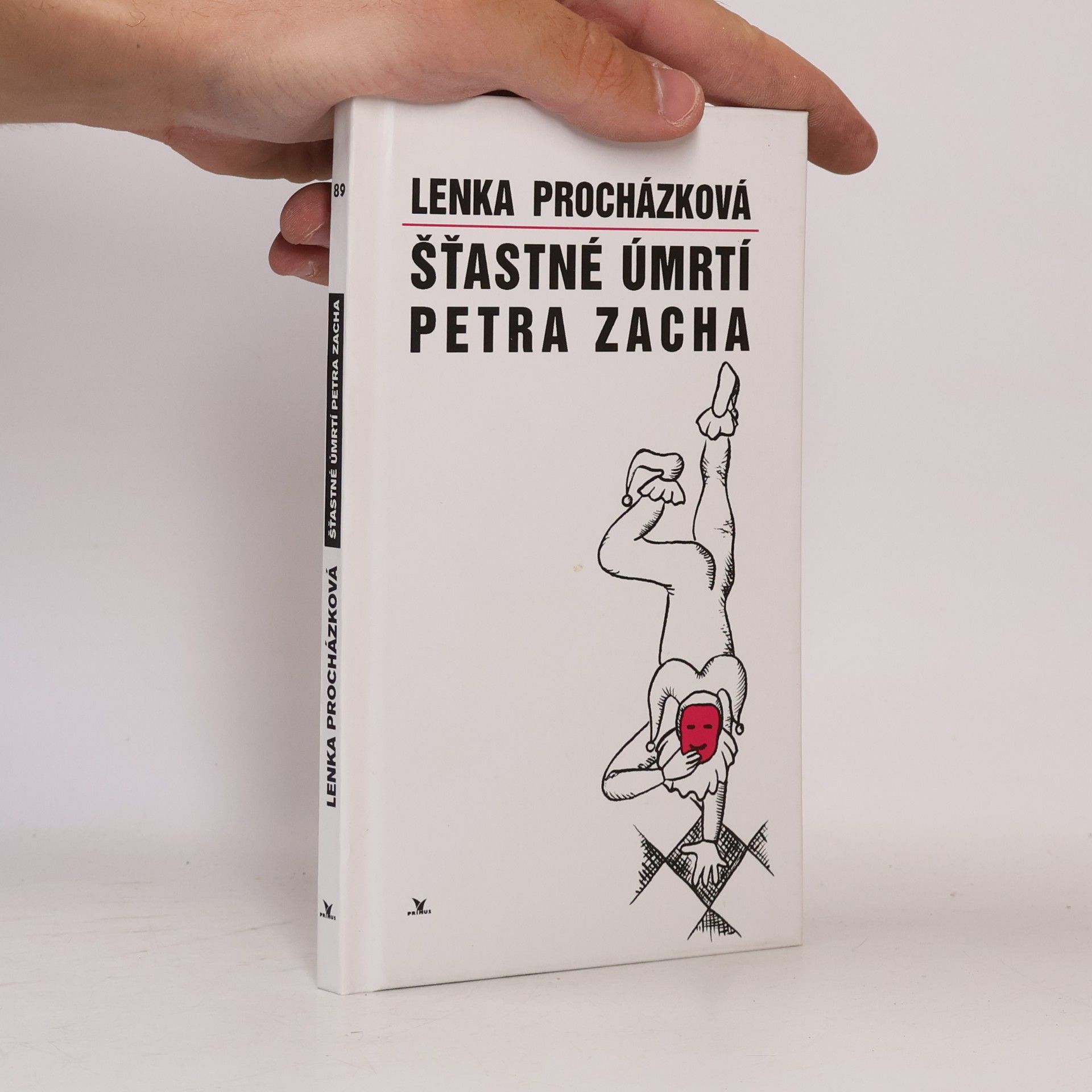 Lenka Procházková Šťastné úmrtí Petra Zacha