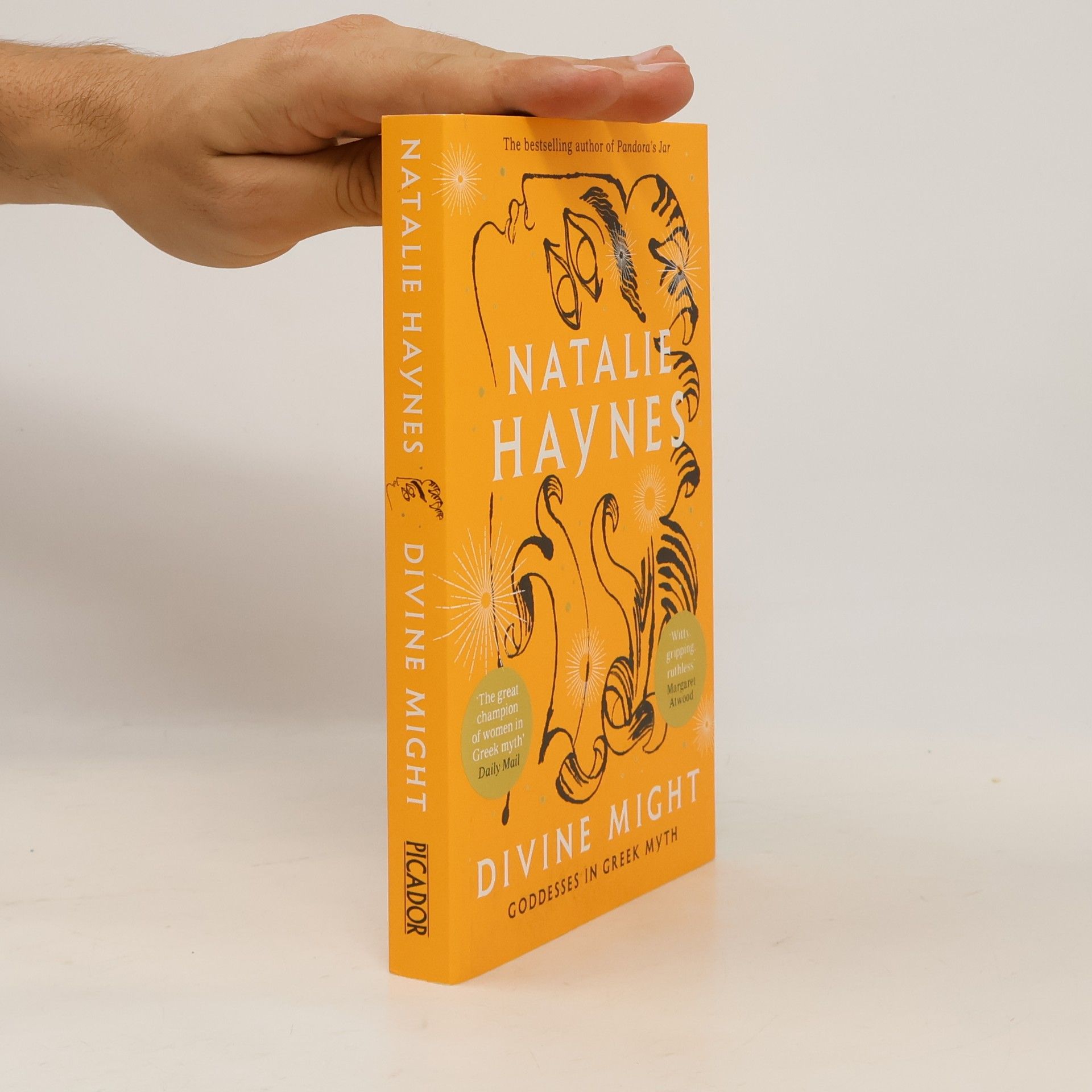 Natalie Haynes Divine Might: Goddesses in Greek Myth
