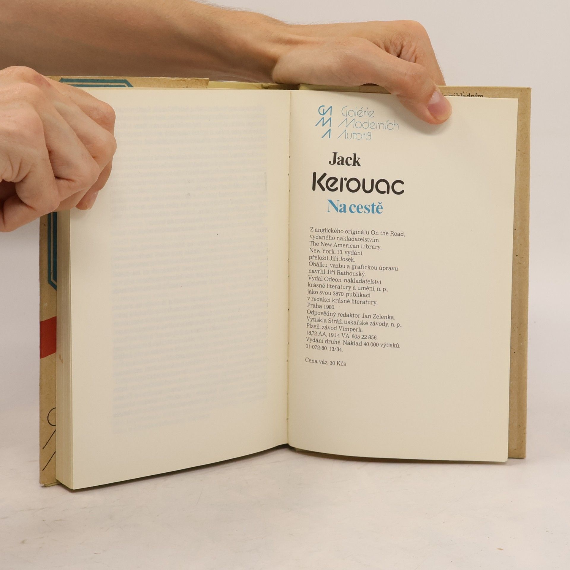 Jack Kerouac Na cestě
