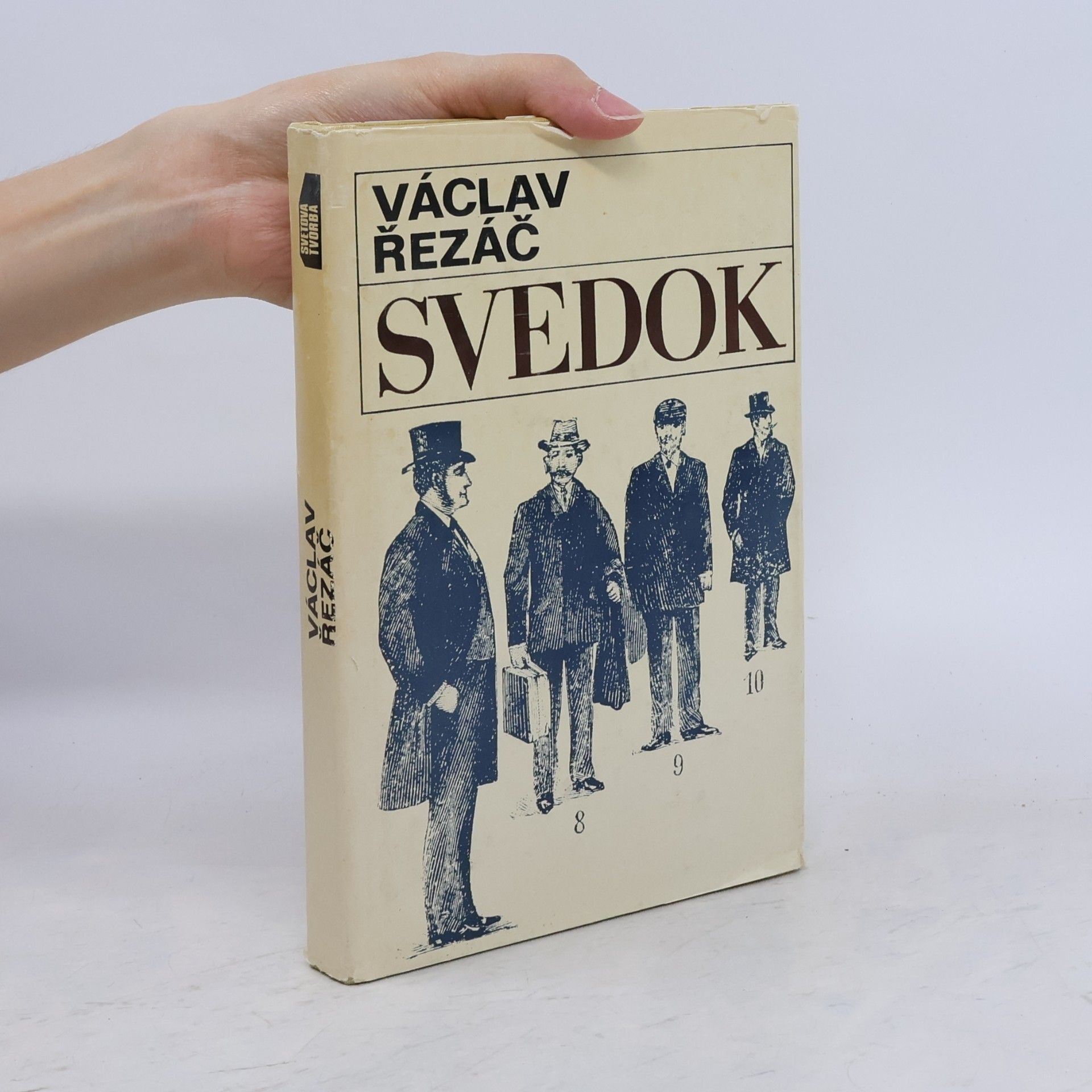 Václav Řezáč Svedok