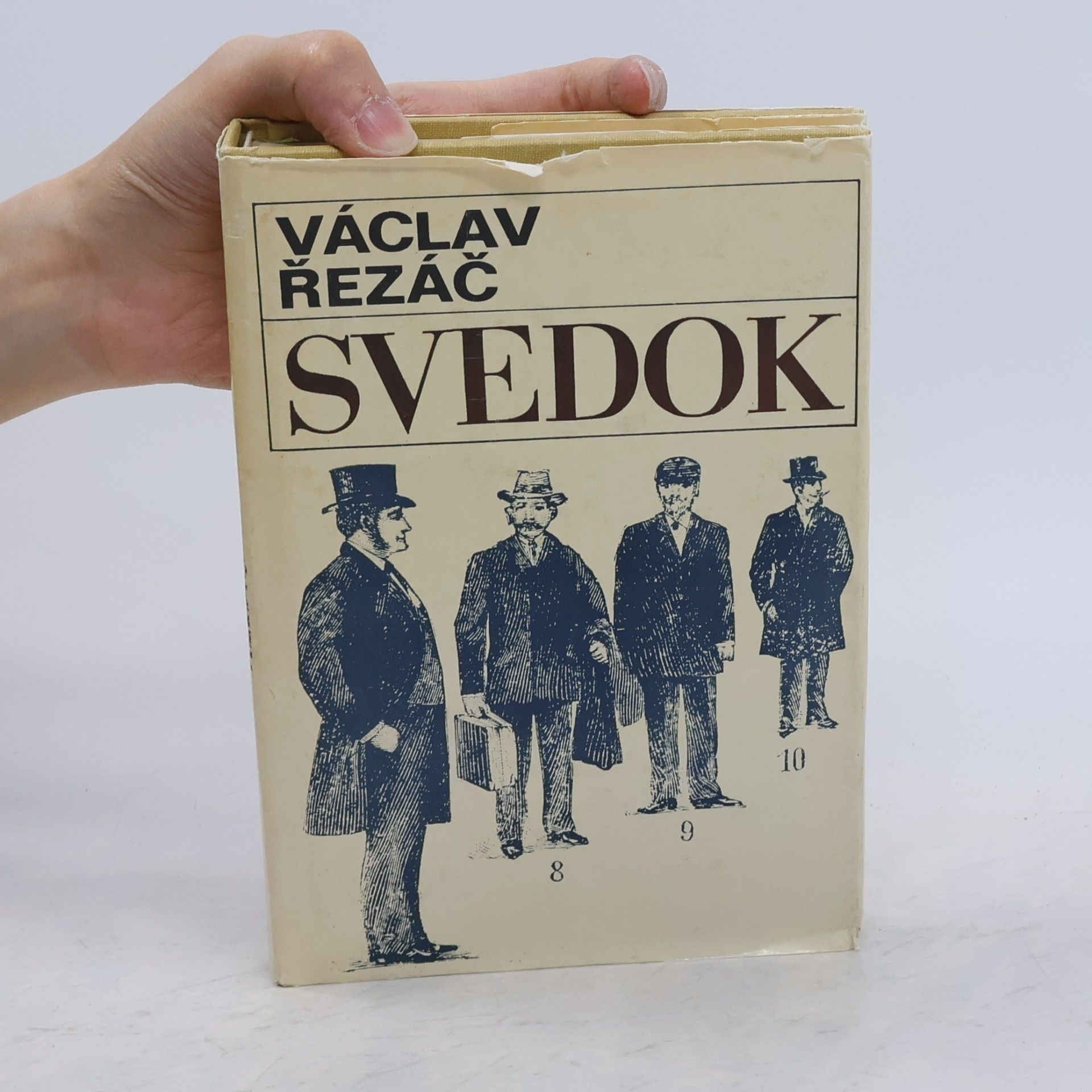 Václav Řezáč Svedok