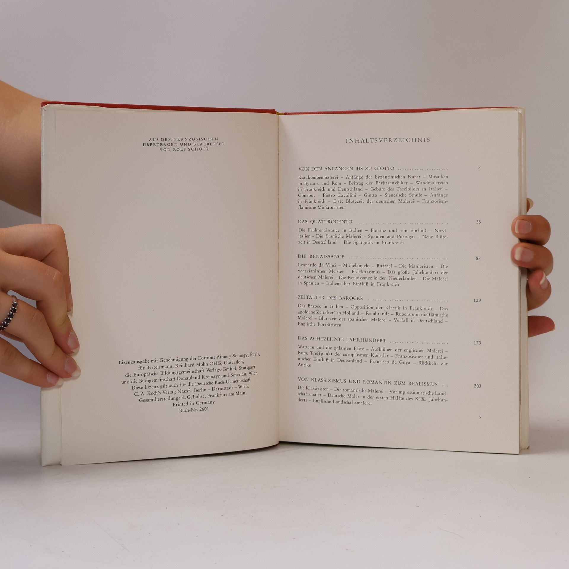 Pierre d'Espezel Geschichte der Malerei