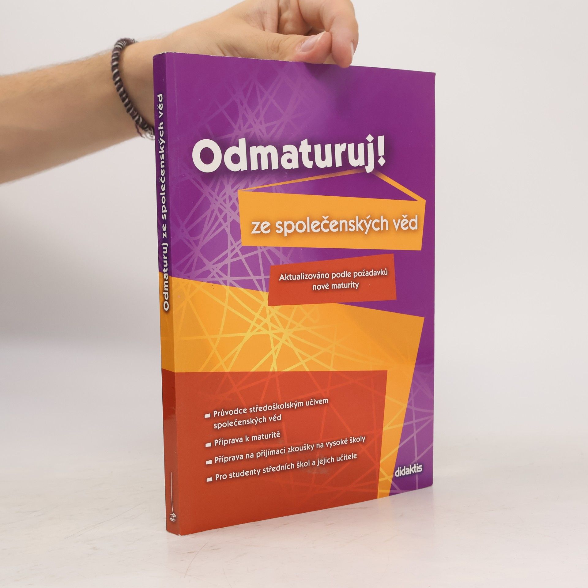 Jan Dvořák Odmaturuj! ze společenských věd