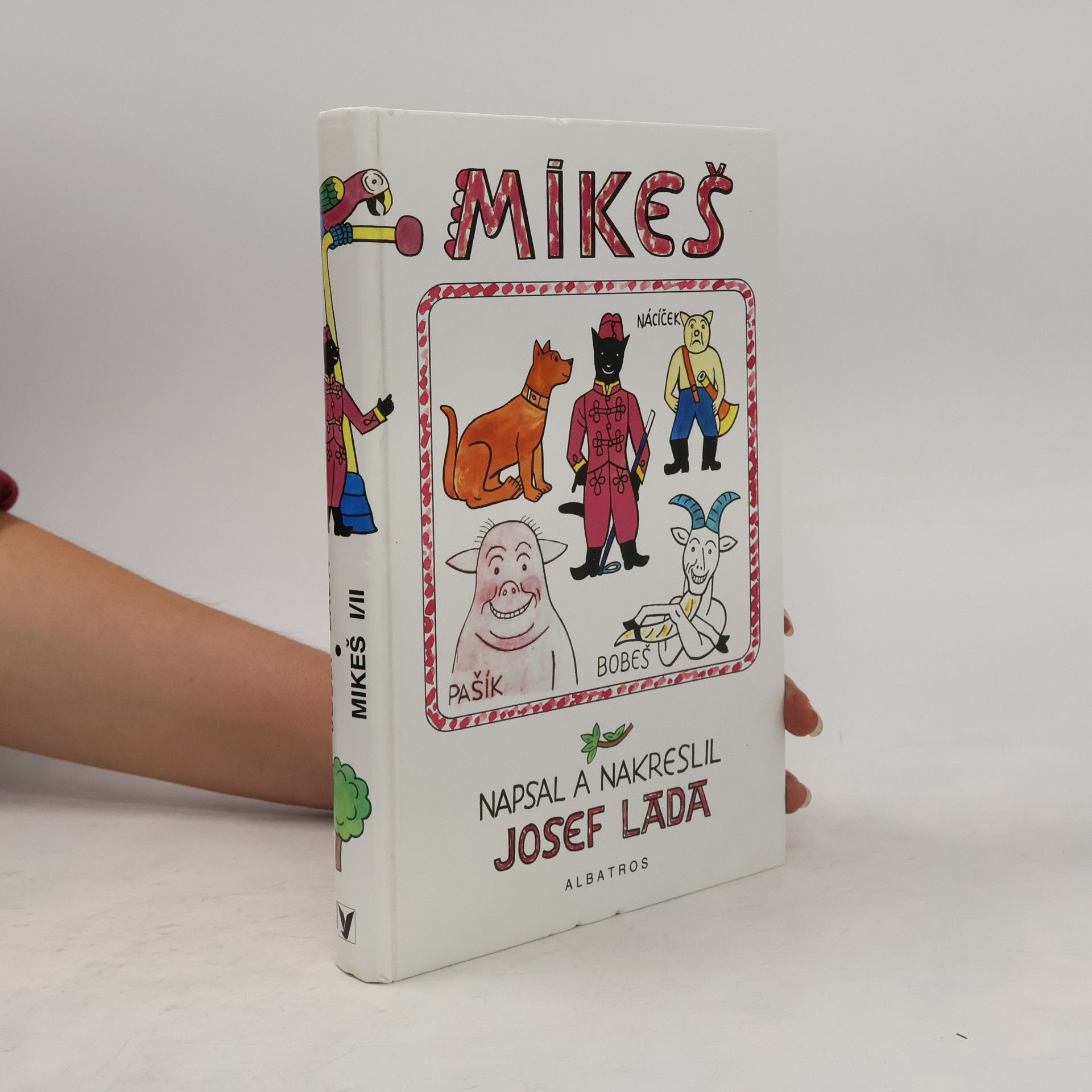 Josef Lada Mikeš I/II