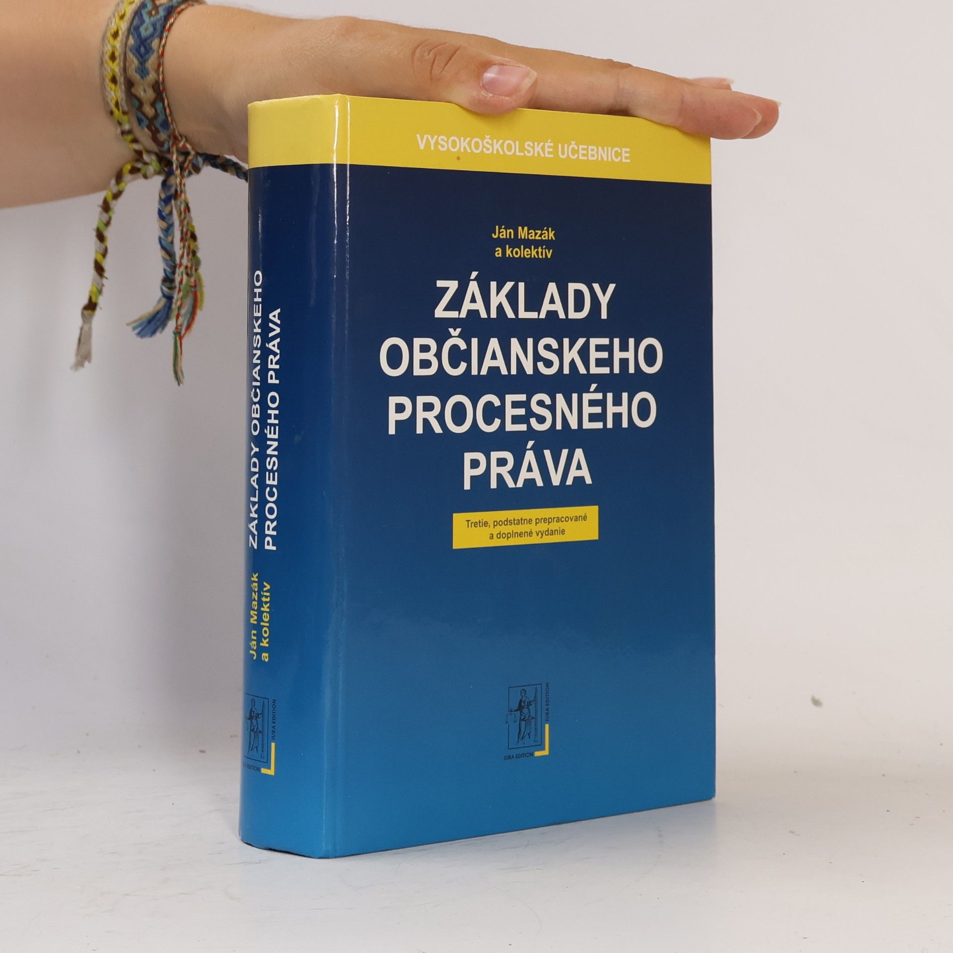 Ján Mazák Základy občianskeho procesného práva