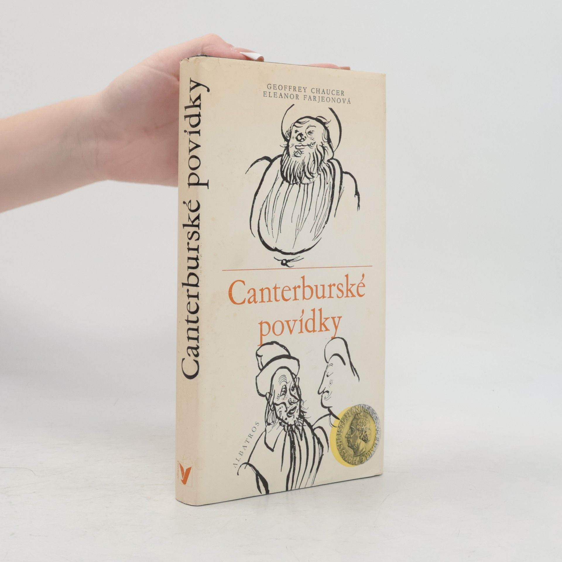 Geoffrey Chaucer Canterburské povídky