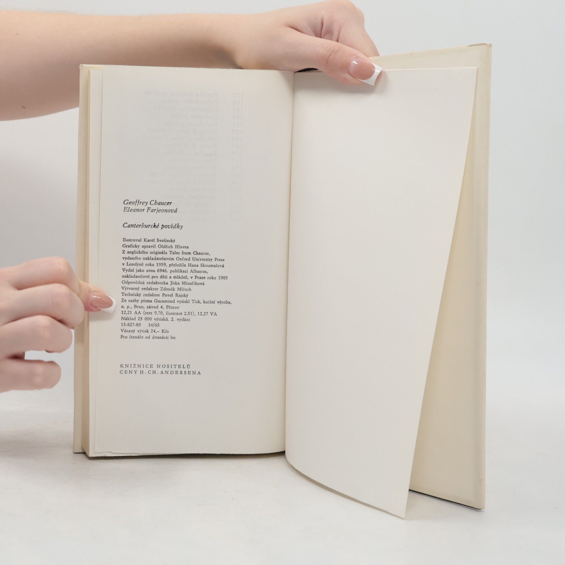 Eleanor Farjeon Canterburské povídky