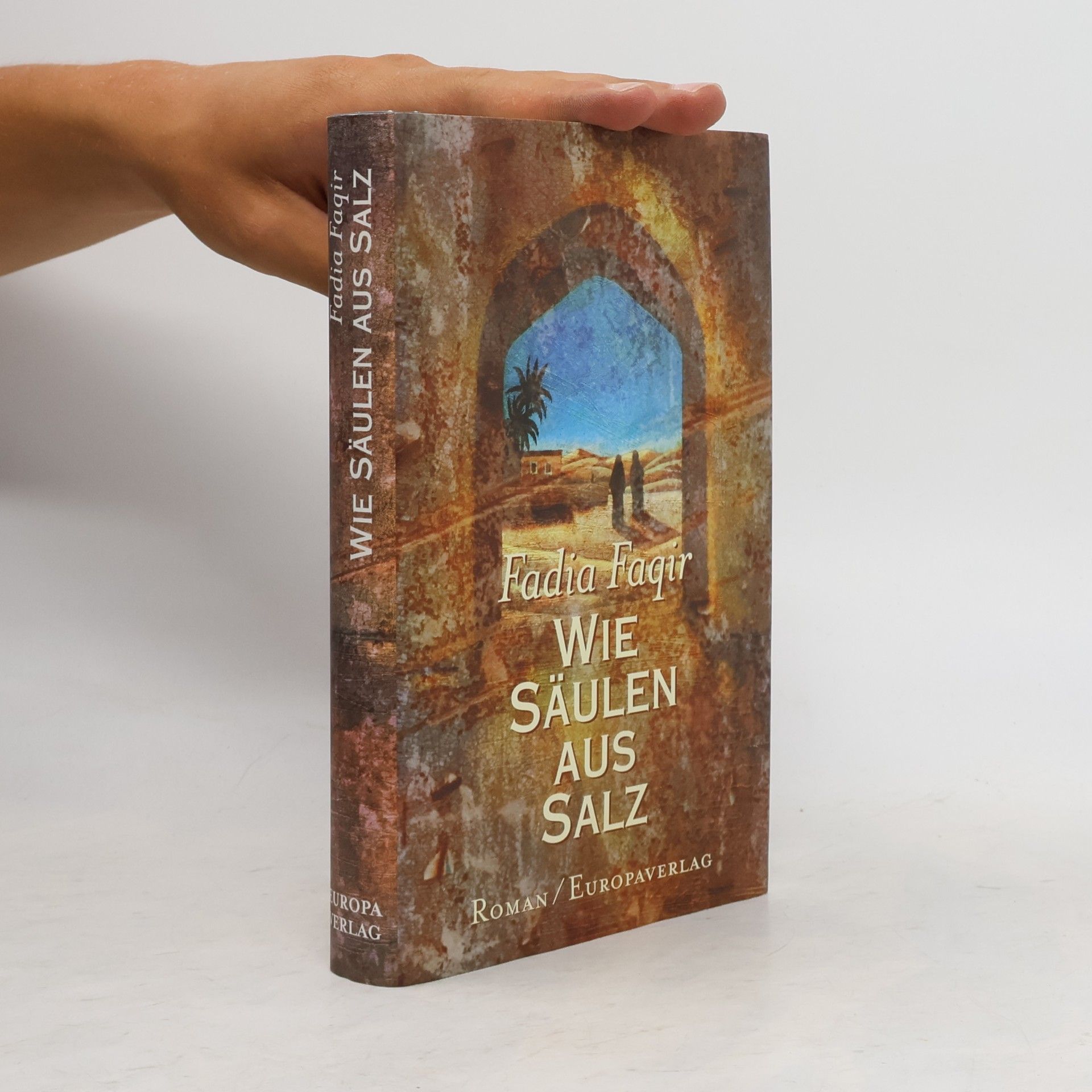 Fadia Faqir Wie Säulen aus Salz