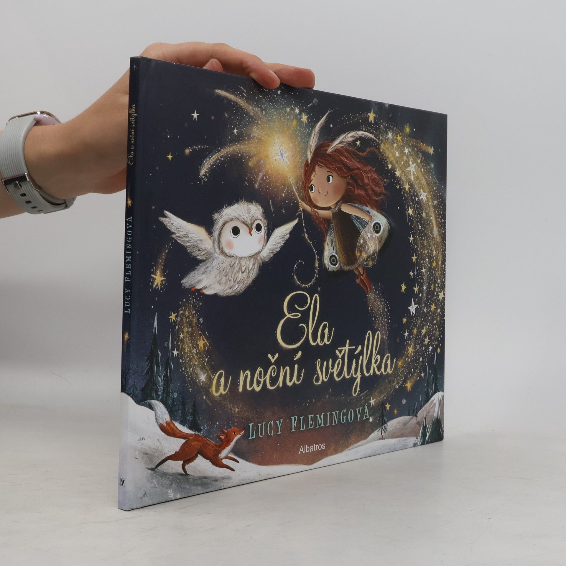 Lucy Fleming Ela a noční světýlka