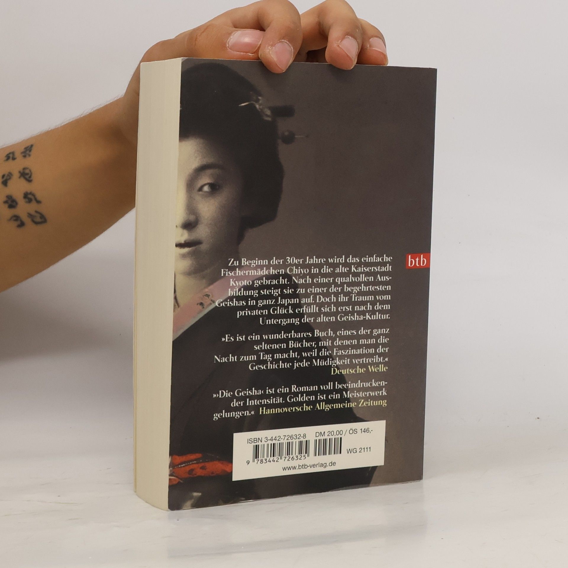 Arthur Golden Die Geisha