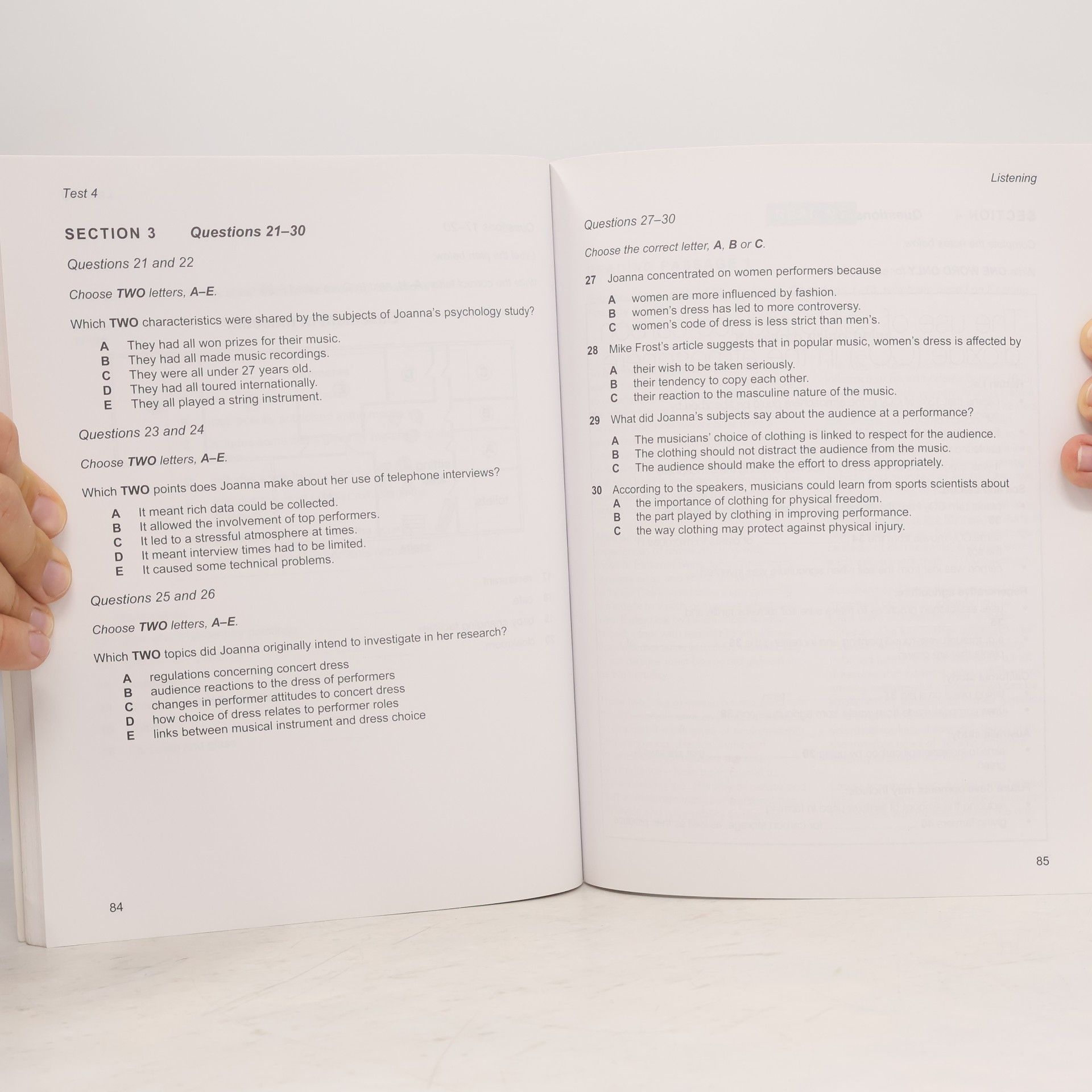 Kolektiv autorů Cambridge English IELTS 11. Academic with answers