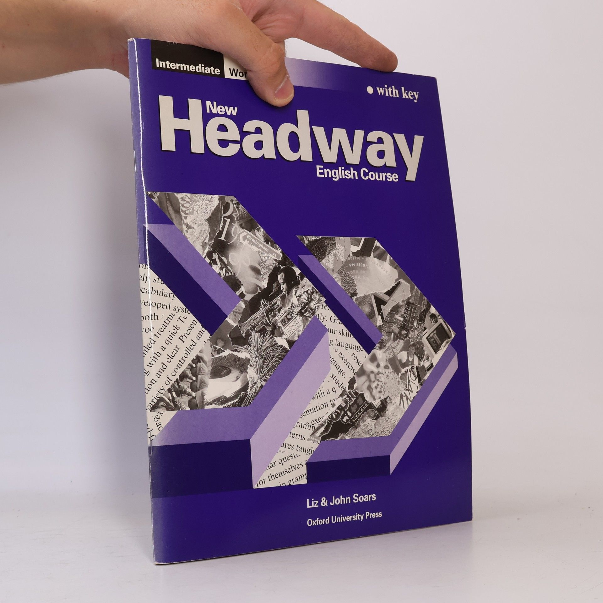 John Soars New Headway - Intermediate - workbook