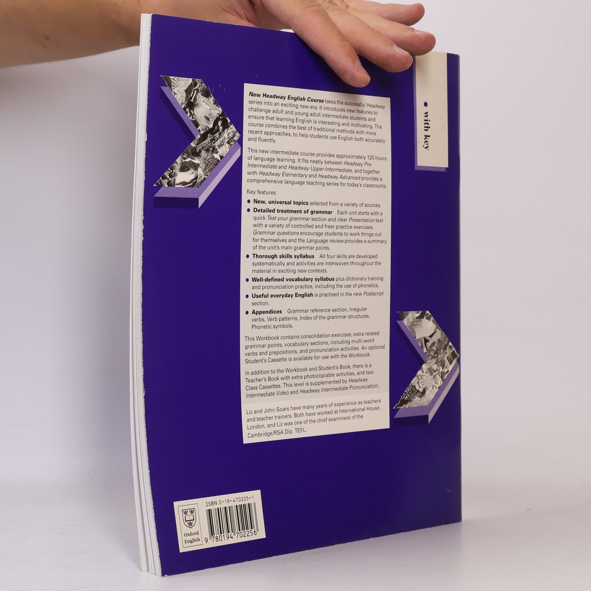 John Soars New Headway - Intermediate - workbook