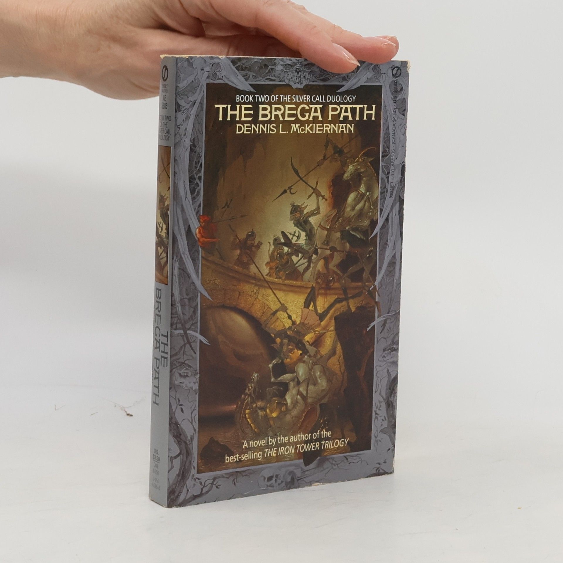 Dennis L. McKiernan The Silver Call Duology - 2: The Brega Path