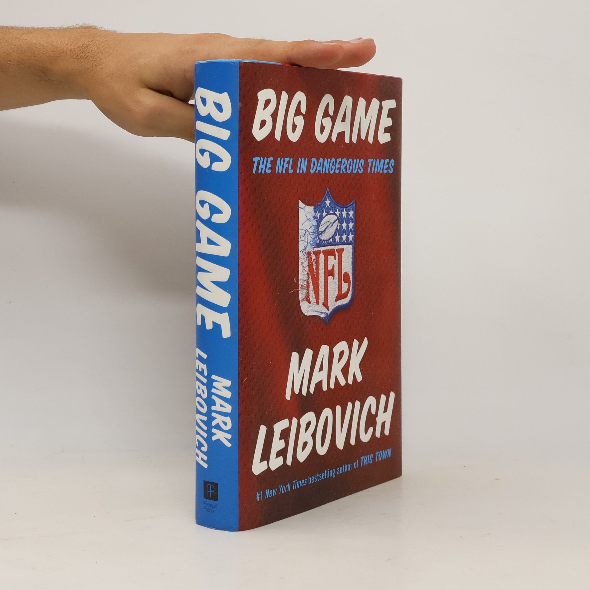 Mark Leibovich Big Game