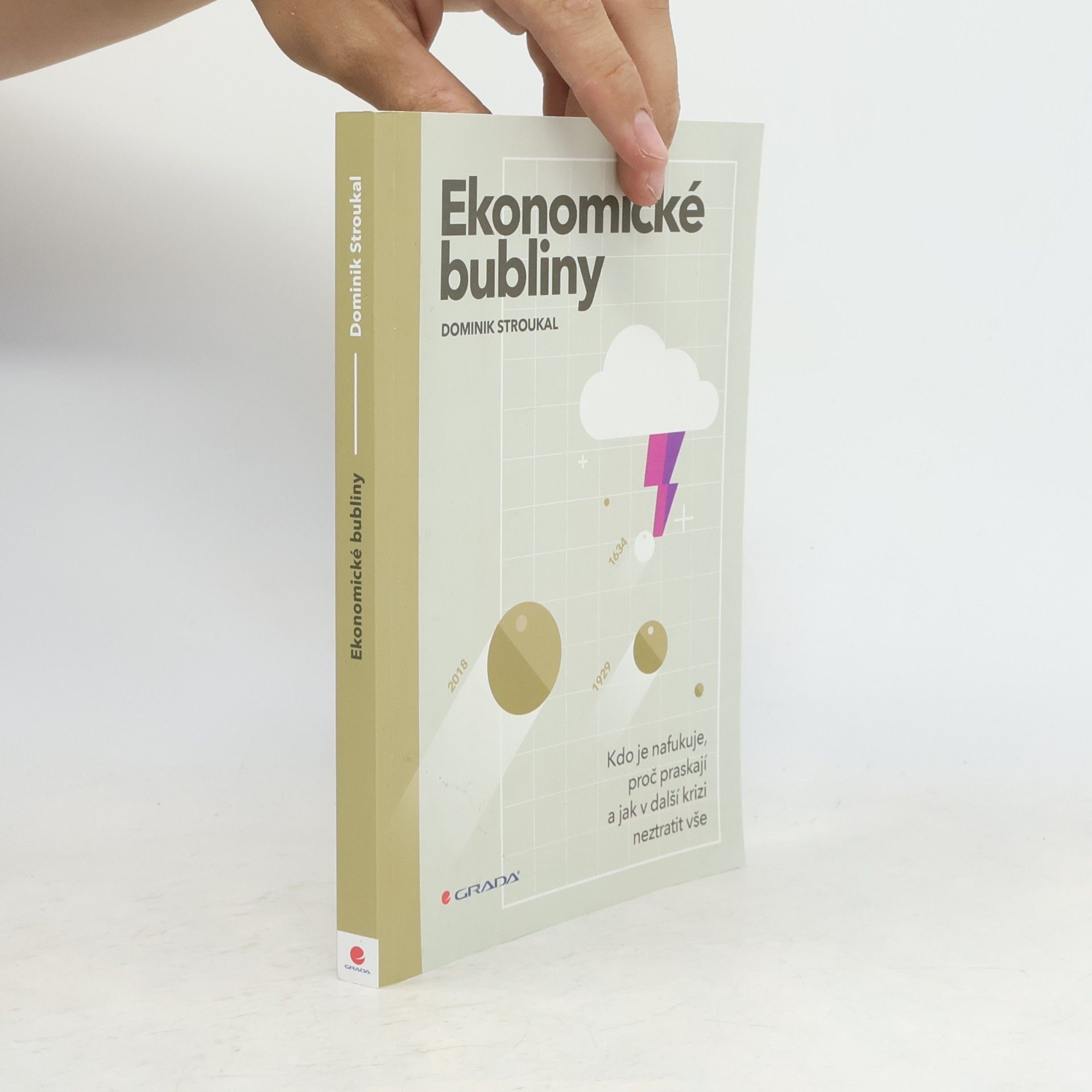 Dominik Stroukal Ekonomické bubliny