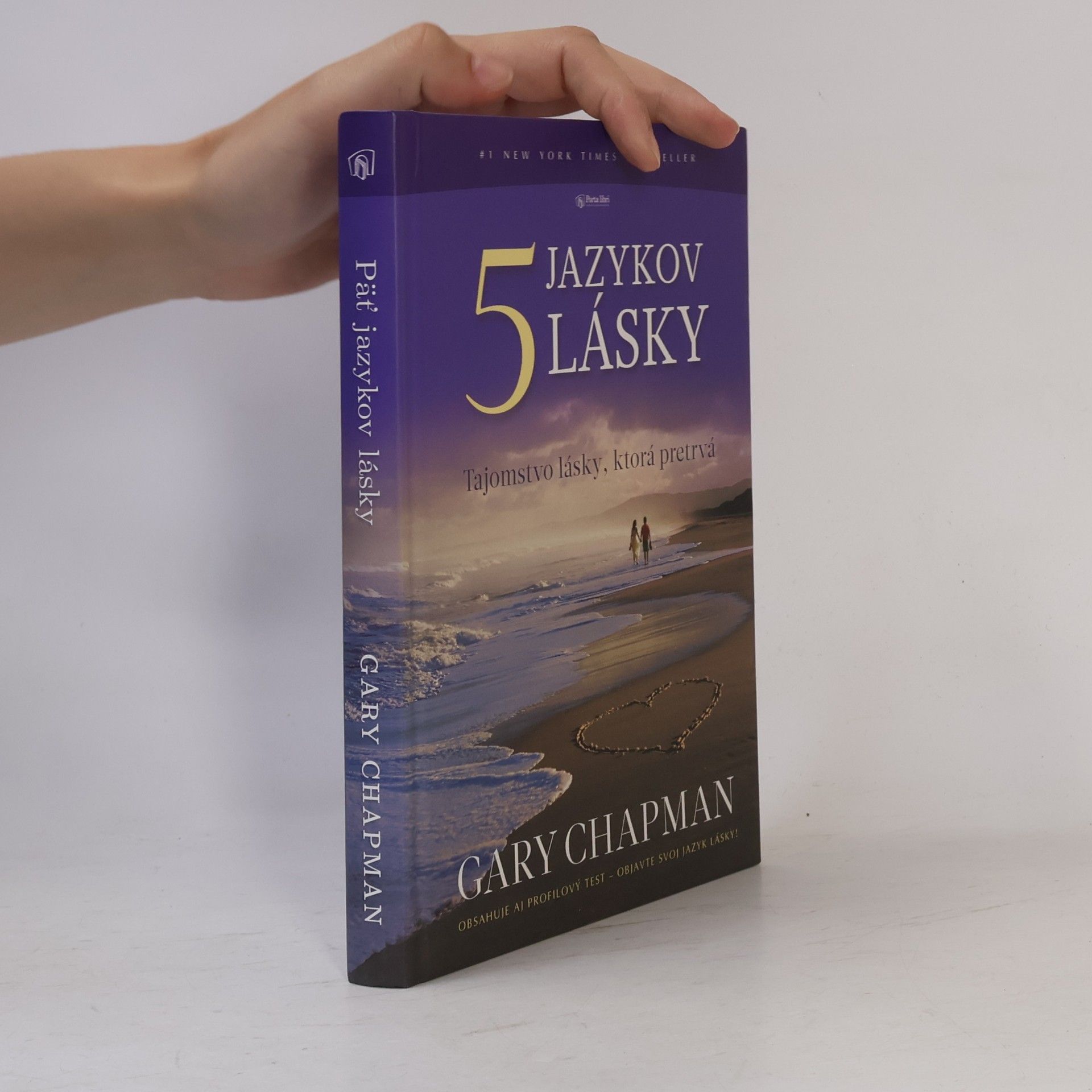 Gary Chapman Päť jazykov lásky
