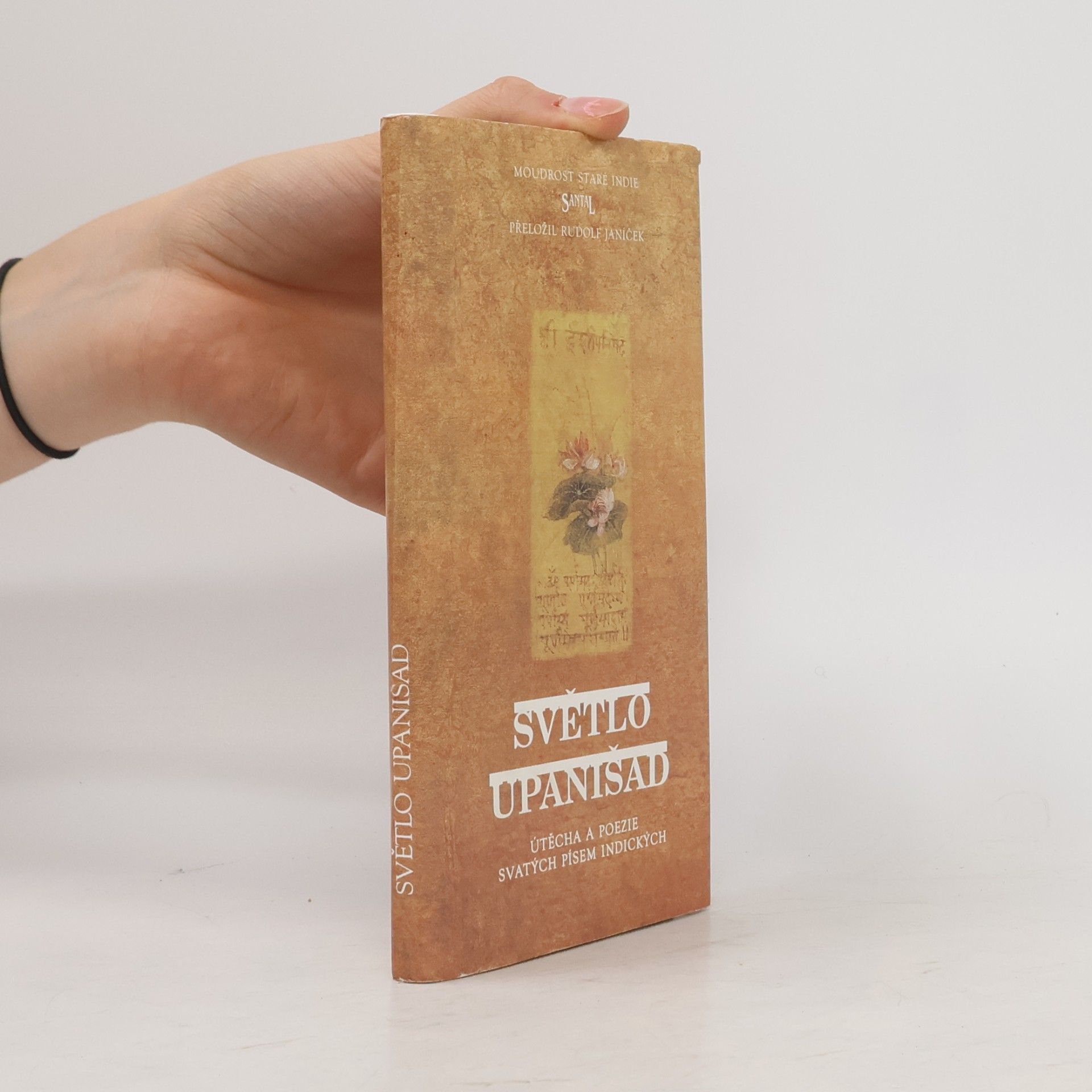 Vendula Císařovská Světlo upanišad : útěcha a poezie svatých písem indických