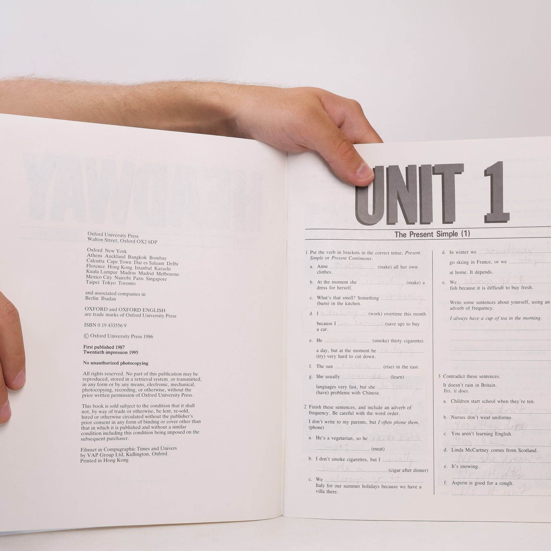 John Soars Headway: Workbook - Intermediate