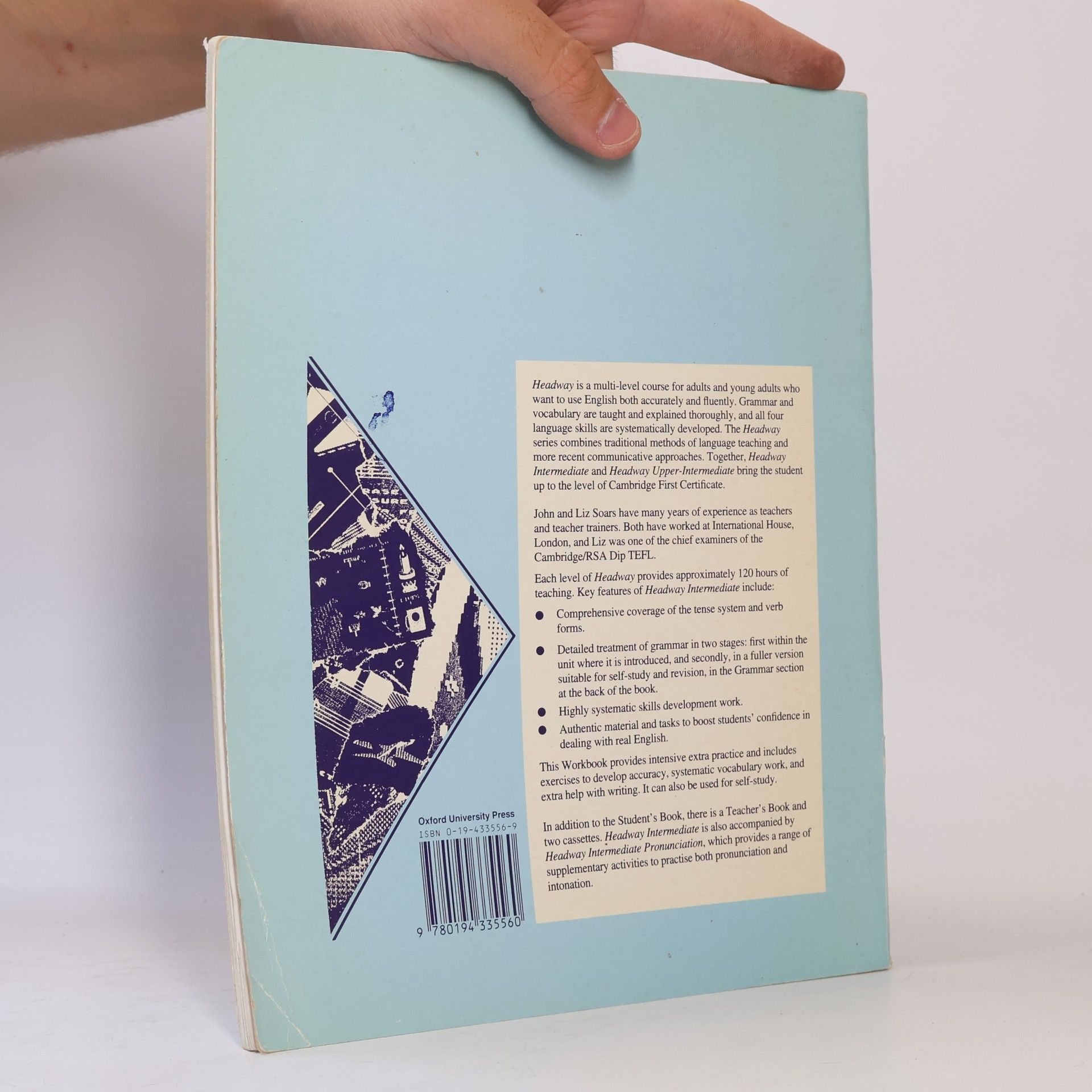 John Soars Headway: Workbook - Intermediate