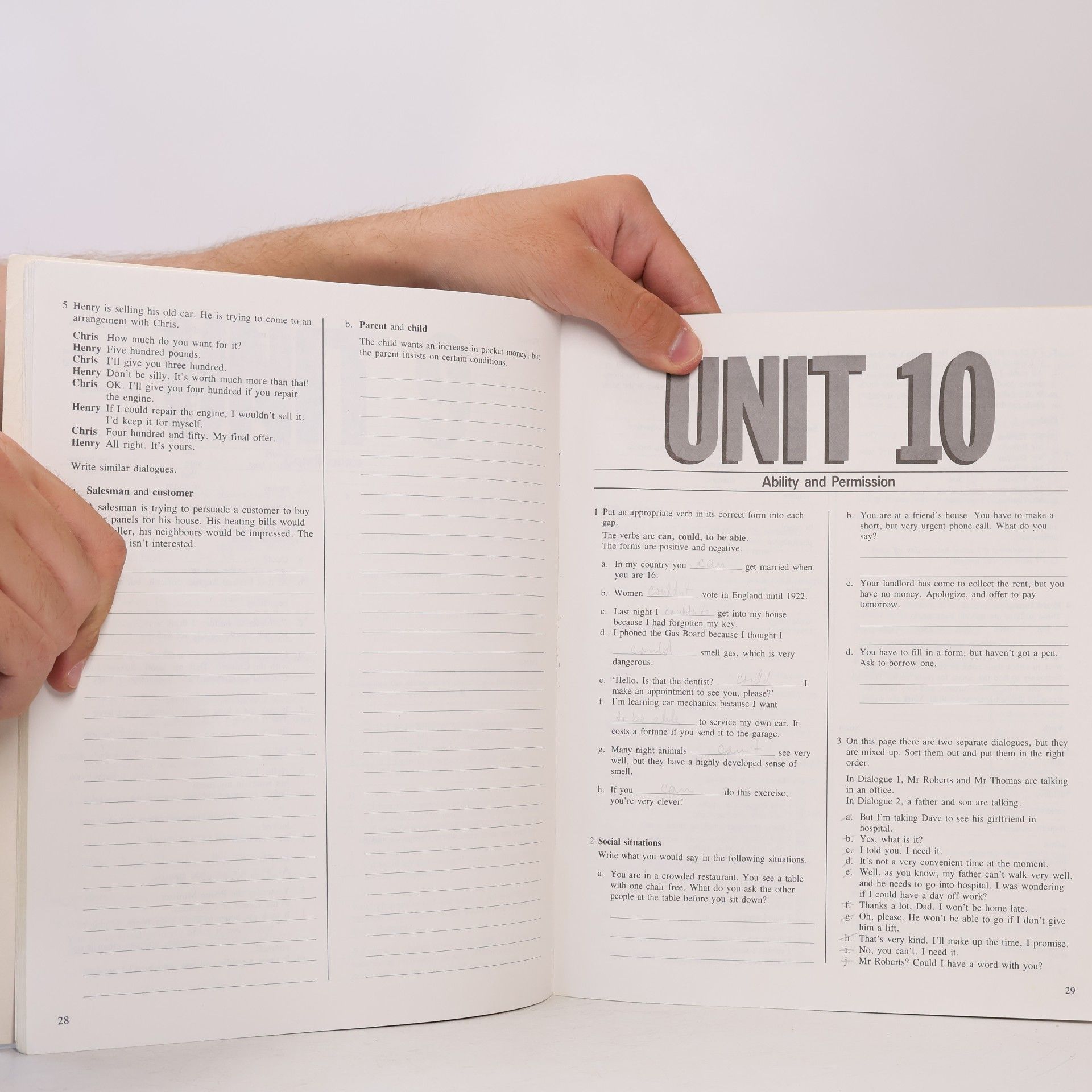 John Soars Headway: Workbook - Intermediate